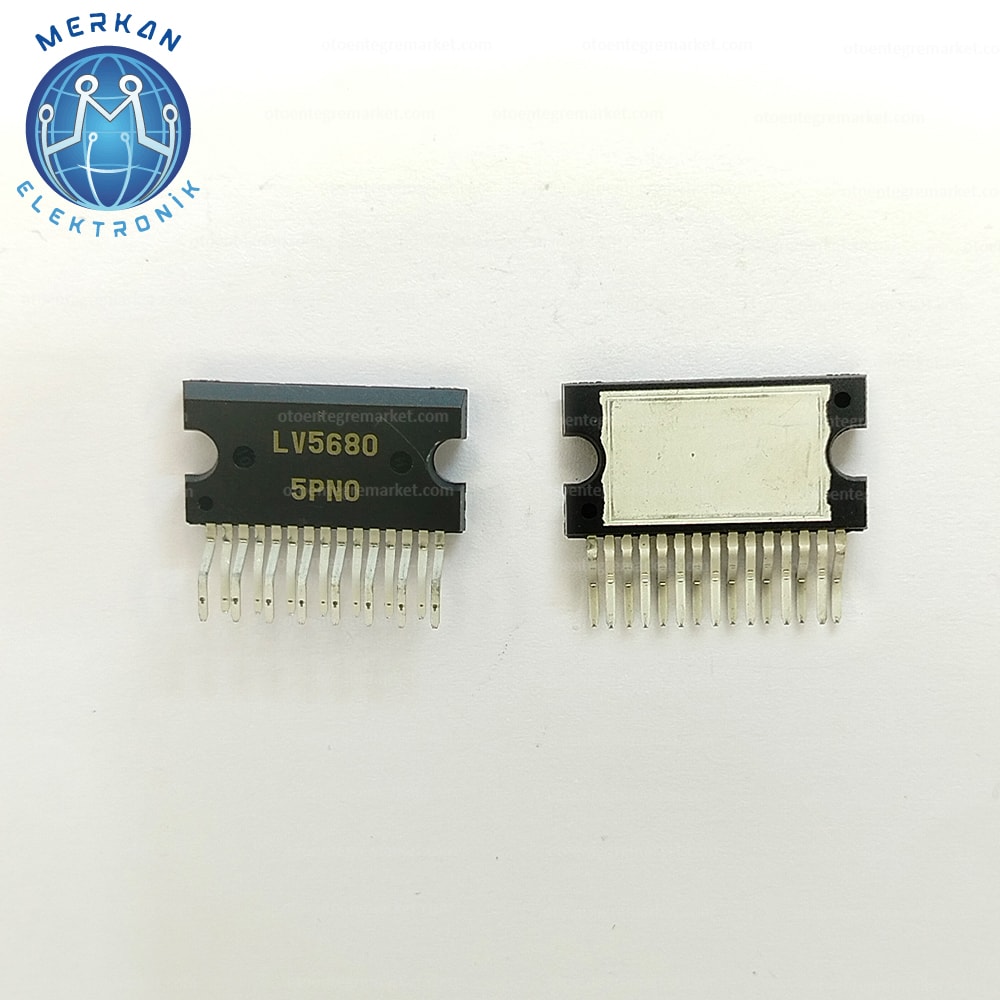 LV5680 (ZİP-15)ORİJİNAL OTO BEYİN TAMİR ENTEGRELERİ MERKAN ELEKTRONİK