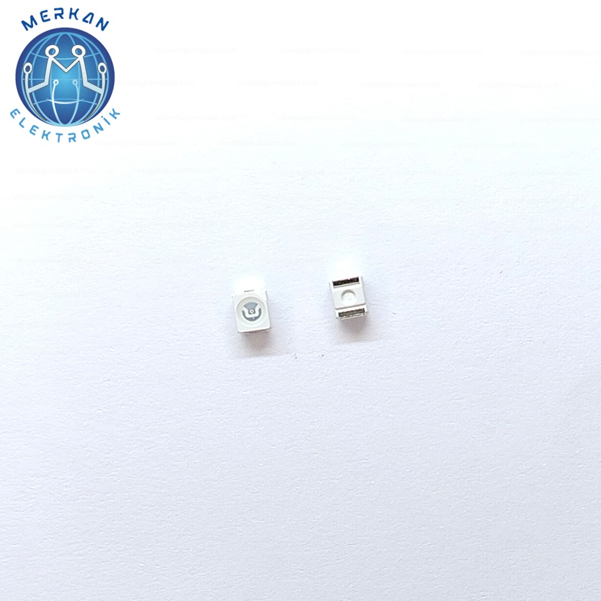SARI YELLOW RENK LED (SMD-2 PİN)