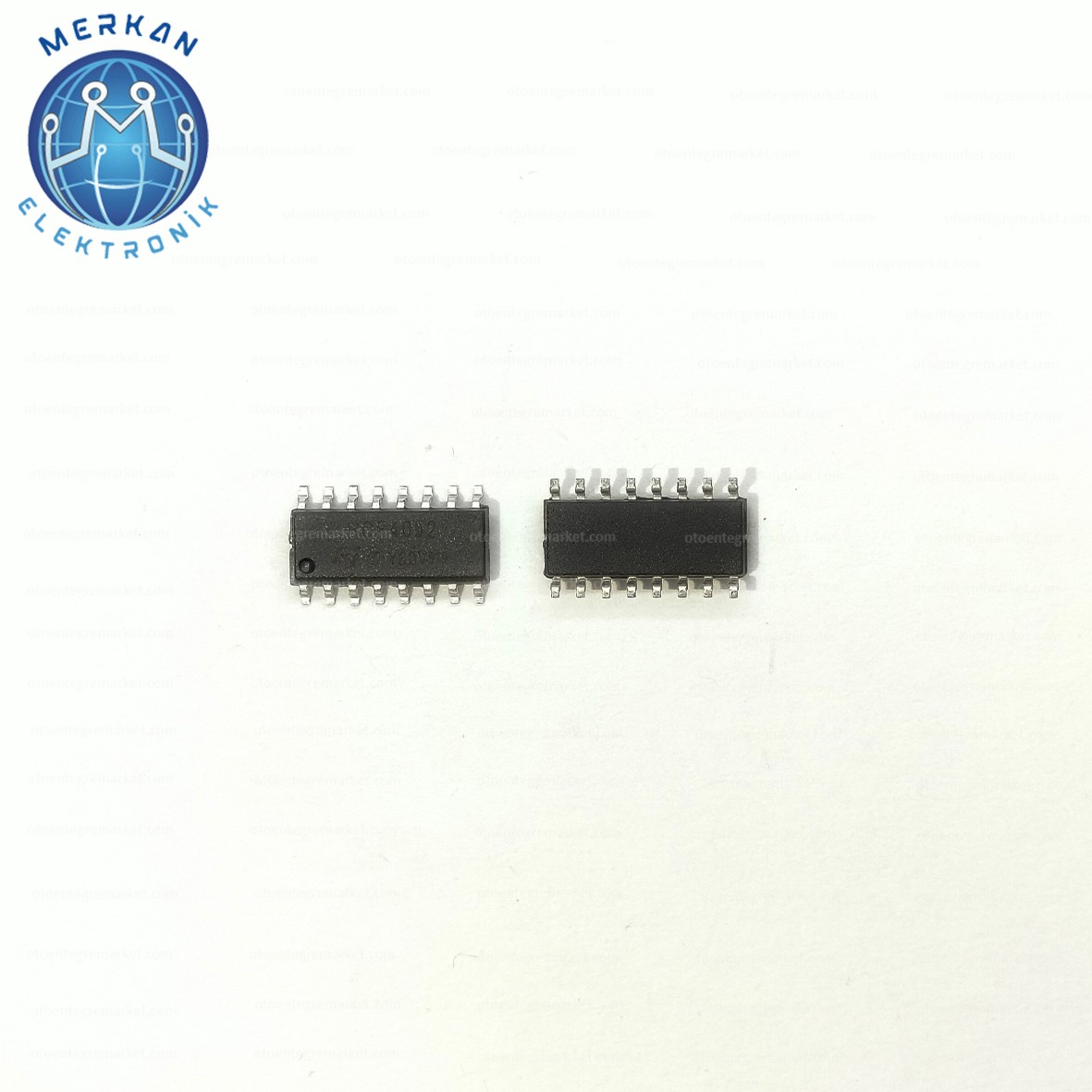 HCF4052 (SOP-16-SMD) ORİJİNAL OTO BEYİN TAMİR ENTEGRELERİ MERKAN ELEKTRONİK