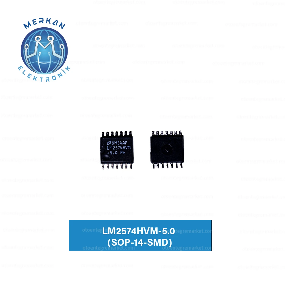 LM2574HVM-5.0 (SOP-14-SMD) ORİJİNAL OTO BEYİN TAMİR ENTEGRELERİ MERKAN ELEKTRONİK