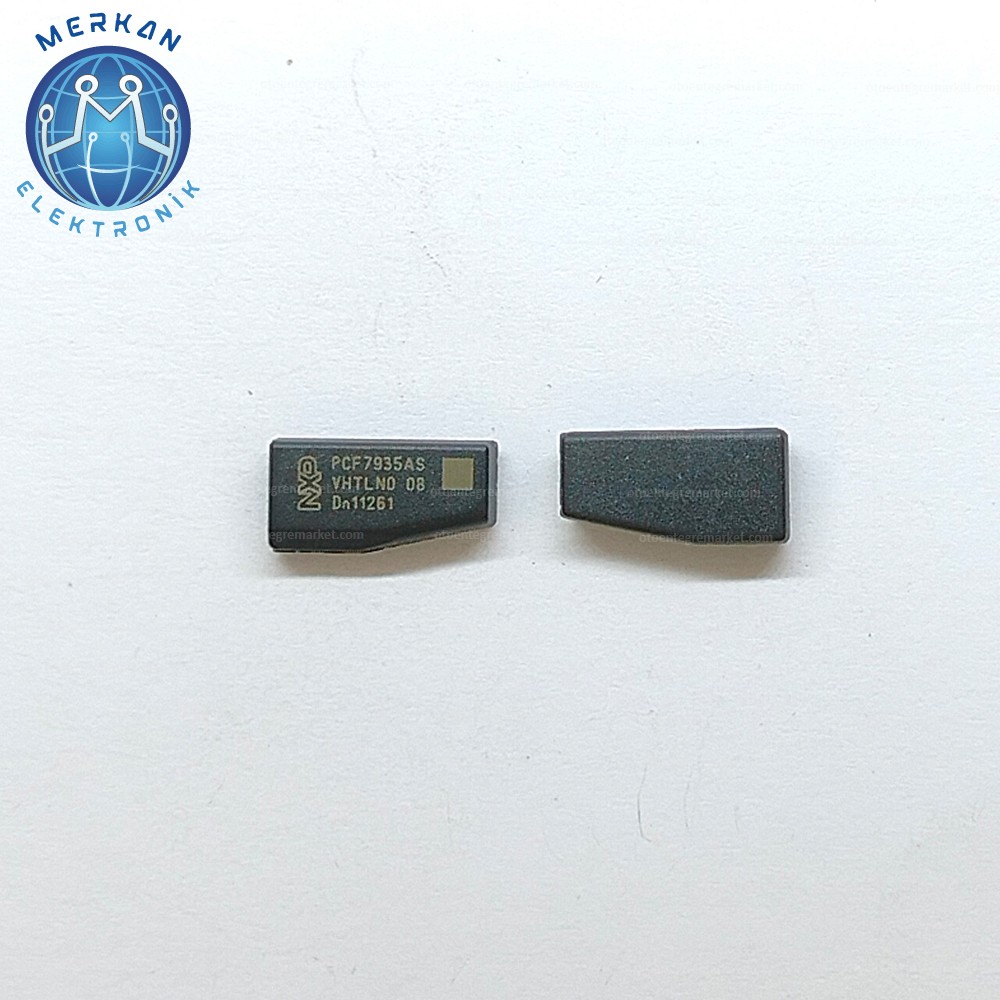 PCF7935AS (Transponder Chip) ORİJİNAL OTO BEYİN TAMİR ENTEGRELERİ MERKAN ELEKTRONİK