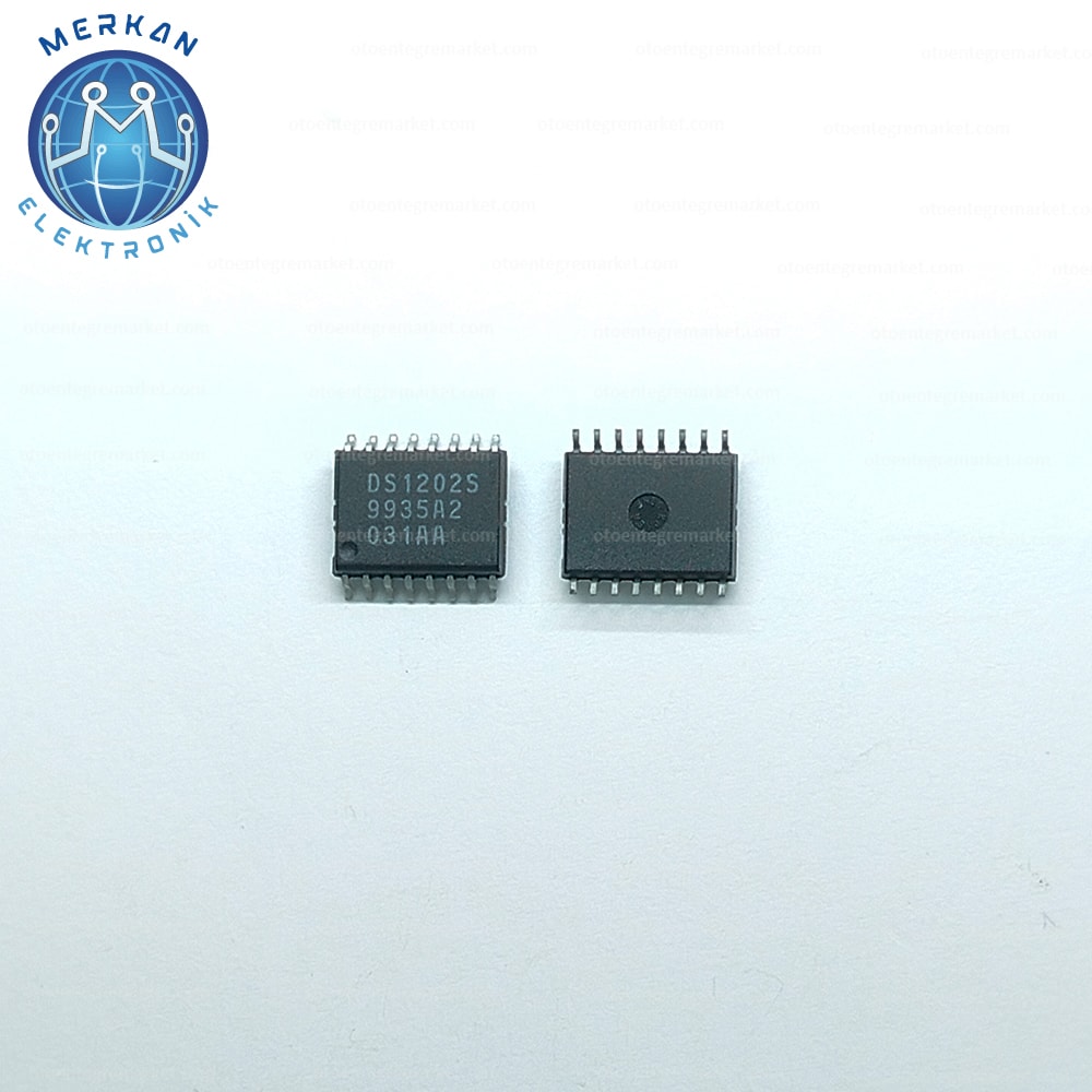DS1202S (SOP-16-SMD) ORİJİNAL OTO BEYİN TAMİR ENTEGRELERİ MERKAN ELEKTRONİK