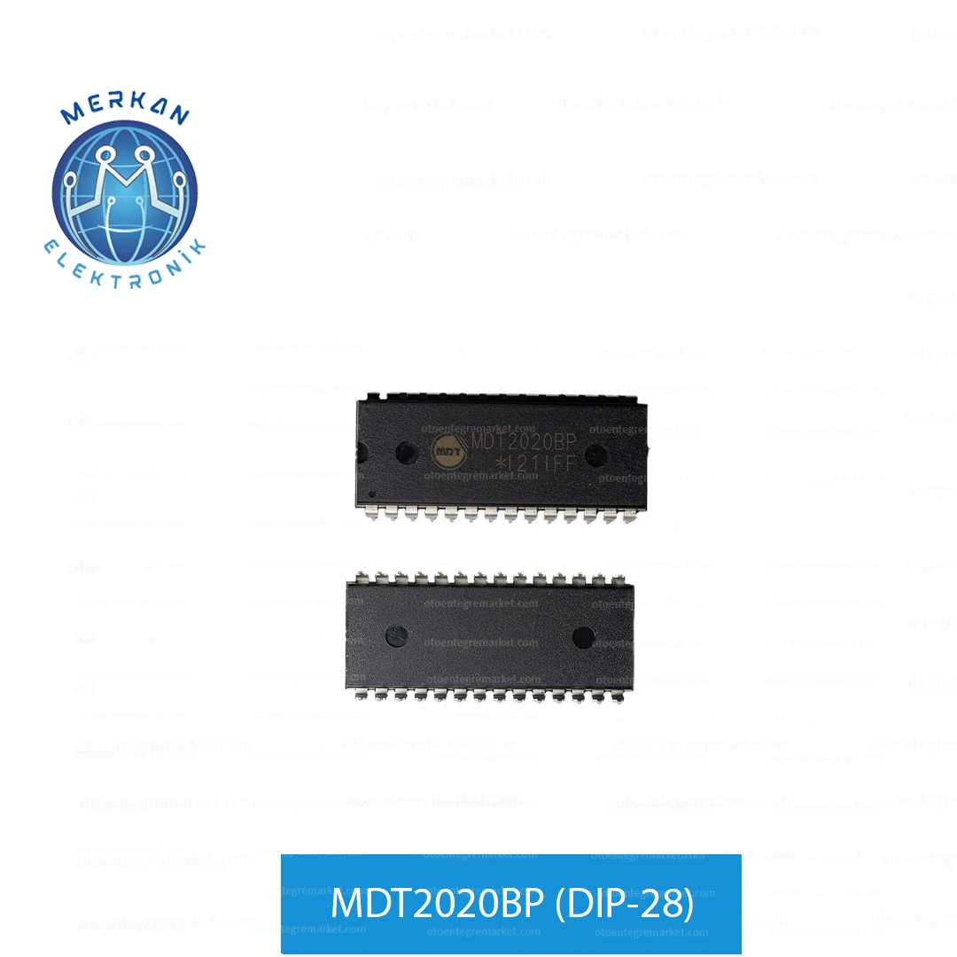 MDT2020BP (DIP-28) ORİJİNAL OTO BEYİN TAMİR ENTEGRELERİ MERKAN ELEKTRONİK