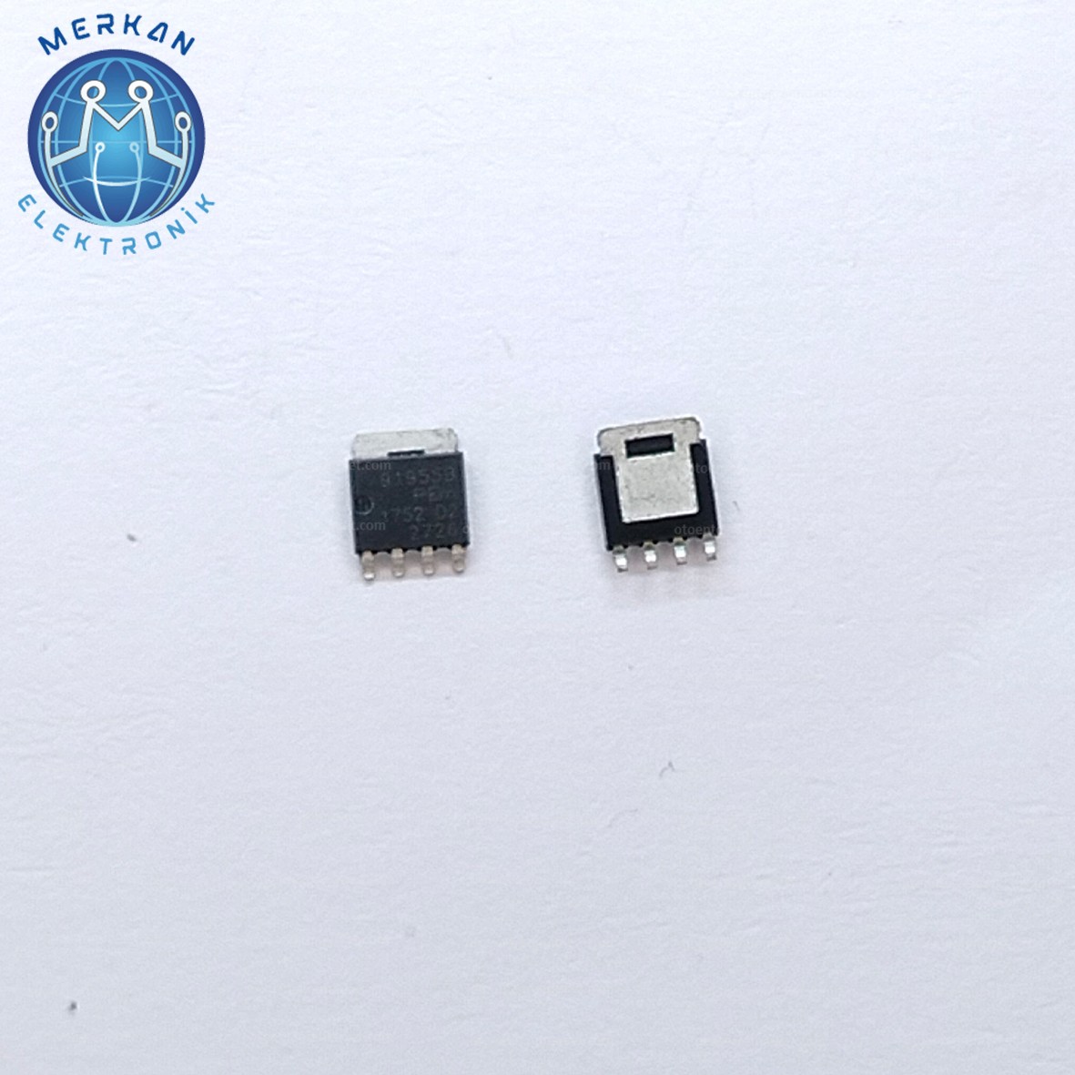 91955B (SOT-669-SMD) ORİJİNAL OTO BEYİN TAMİR ENTEGRELERİ MERKAN ELEKTRONİK