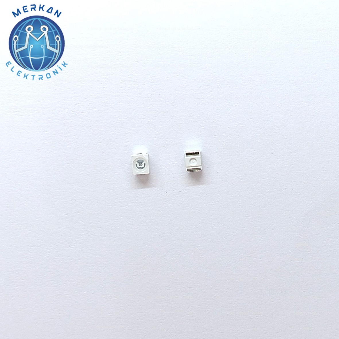 KIRMIZI RED RENK LED (SMD-2 PİN) ORİJİNAL OTO BEYİN TAMİR ENTEGRELERİ MERKAN ELEKTRONİK