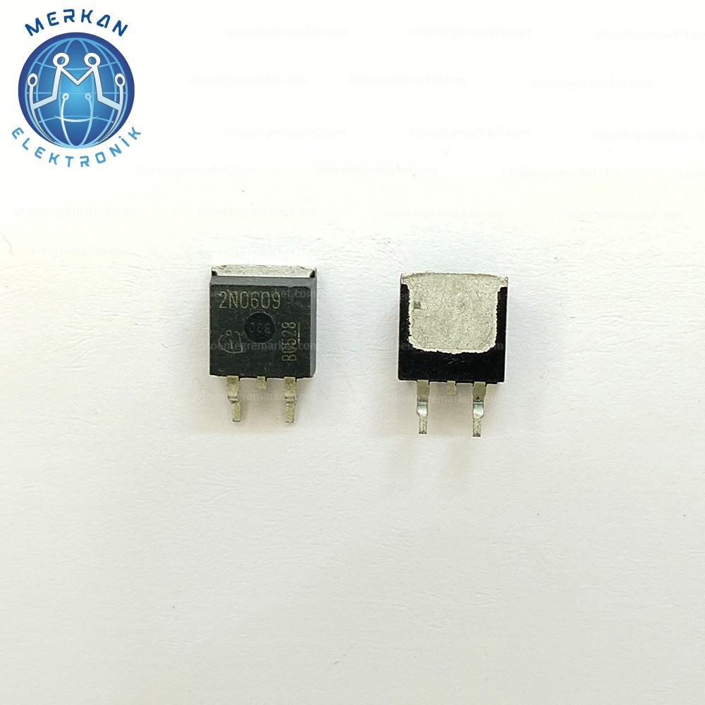 2N0609 - IPP80N06S2-09 (TO-263-SMD) ORİJİNAL OTO BEYİN TAMİR ENTEGRELERİ MERKAN ELEKTRONİK