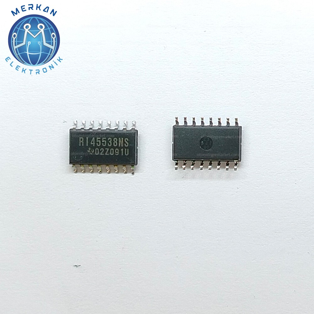 R145538NS (SOP-16-SMD) ORİJİNAL OTO BEYİN TAMİR ENTEGRELERİ MERKAN ELEKTRONİK