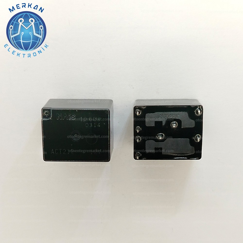 ACT212 ROLE RELAYORİJİNAL OTO BEYİN TAMİR ENTEGRELERİ MERKAN ELEKTRONİK