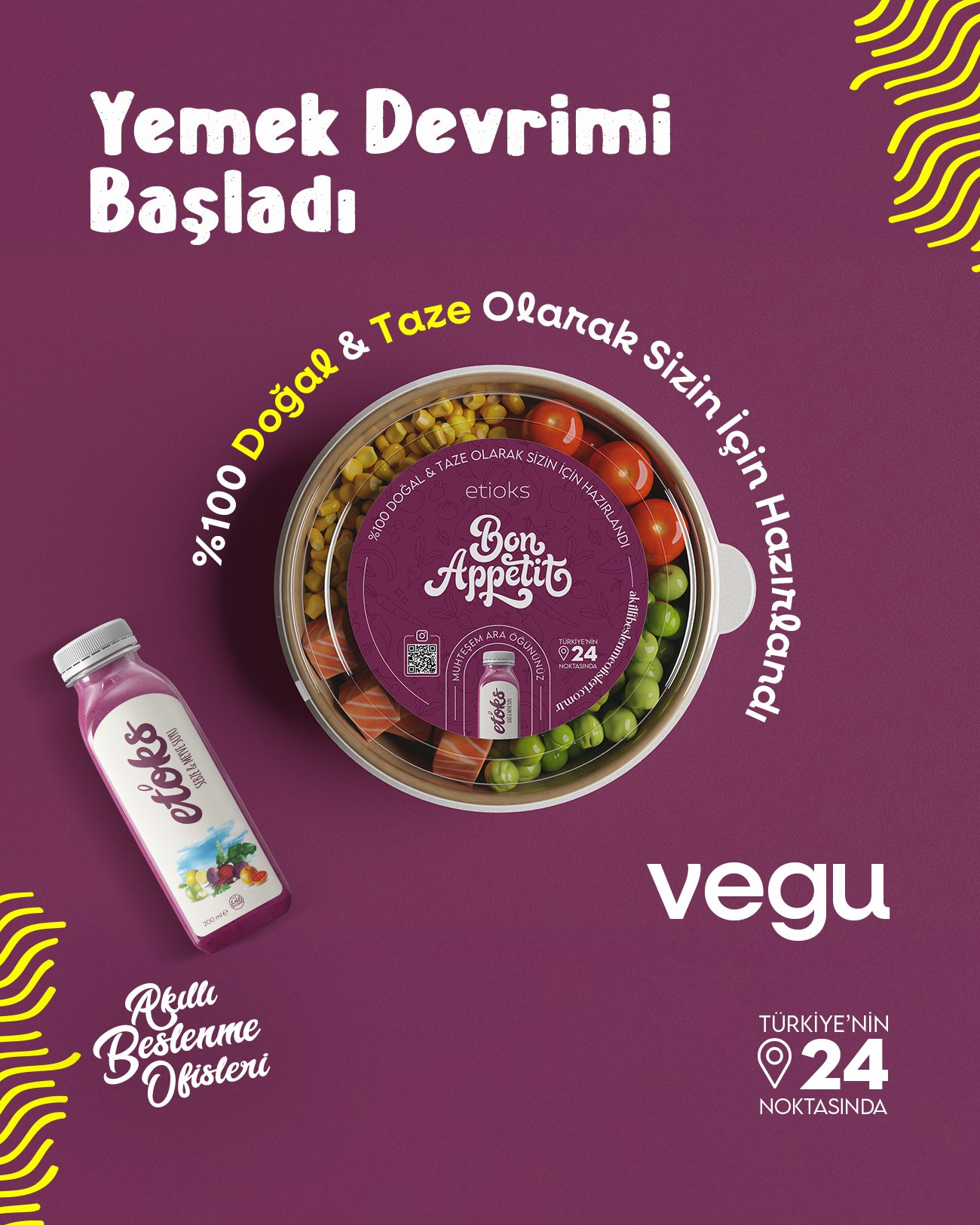 Vegu 21 Günlük Paket Vegan & Glutensiz Evlere Sağlıklı Beslenme