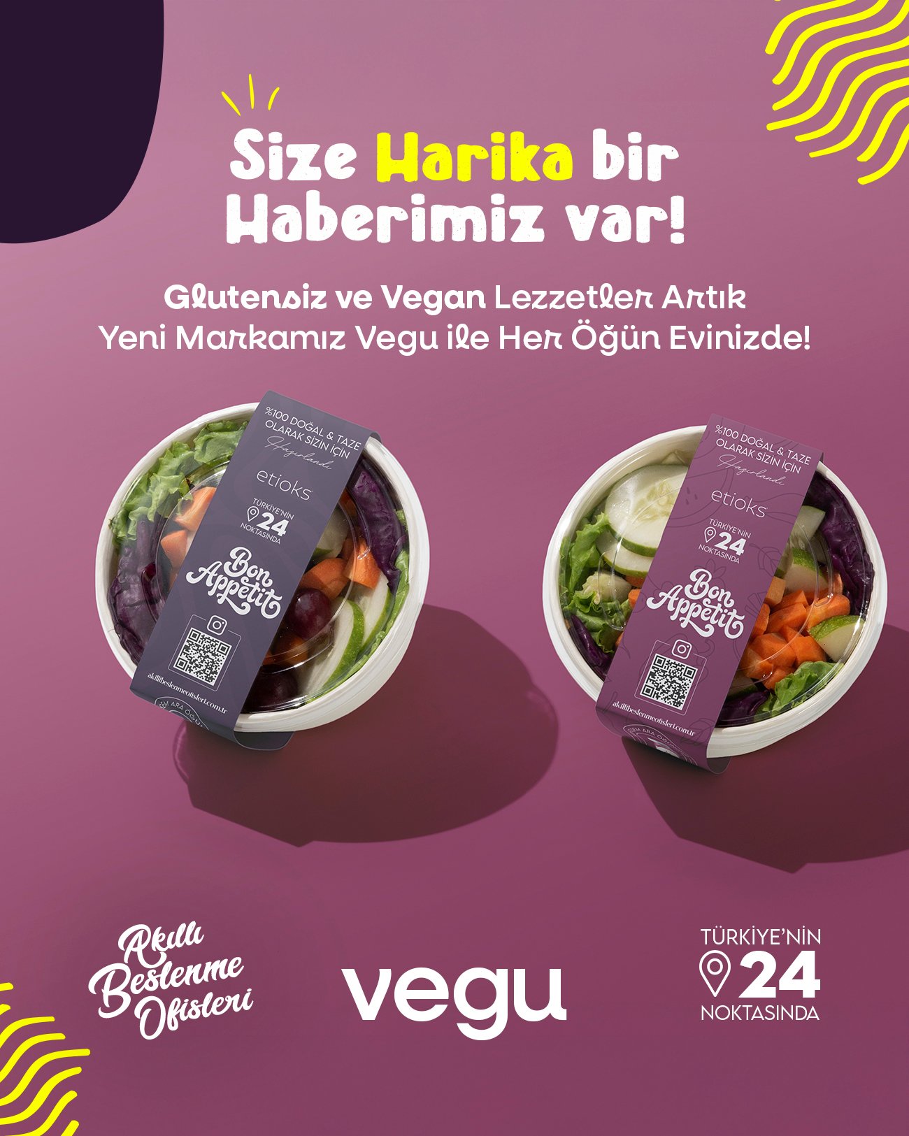 Vegu 21 Günlük Paket Vegan & Glutensiz Evlere Sağlıklı Beslenme