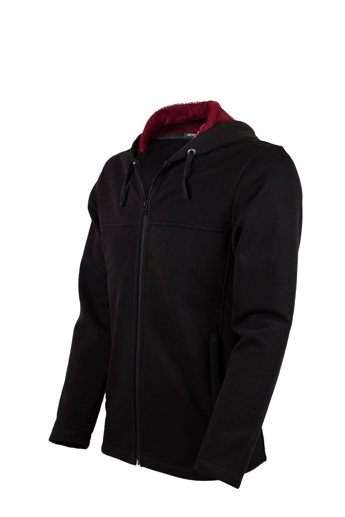 Erkek Siyah Sweatshirt