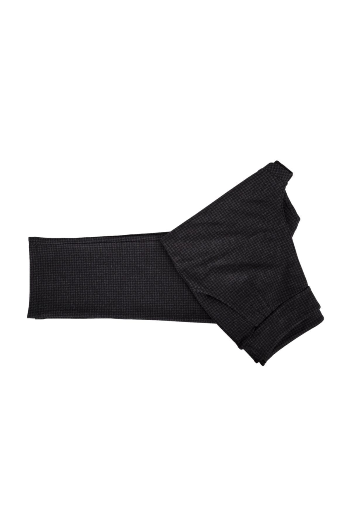 Ekose Pantolon