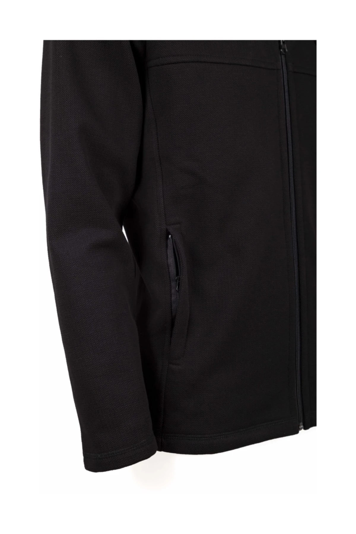 Kapüşonlu Sweatshirt Pike Kumaş