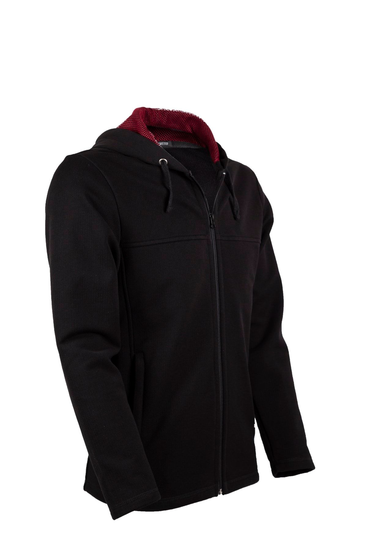Erkek Siyah Sweatshirt