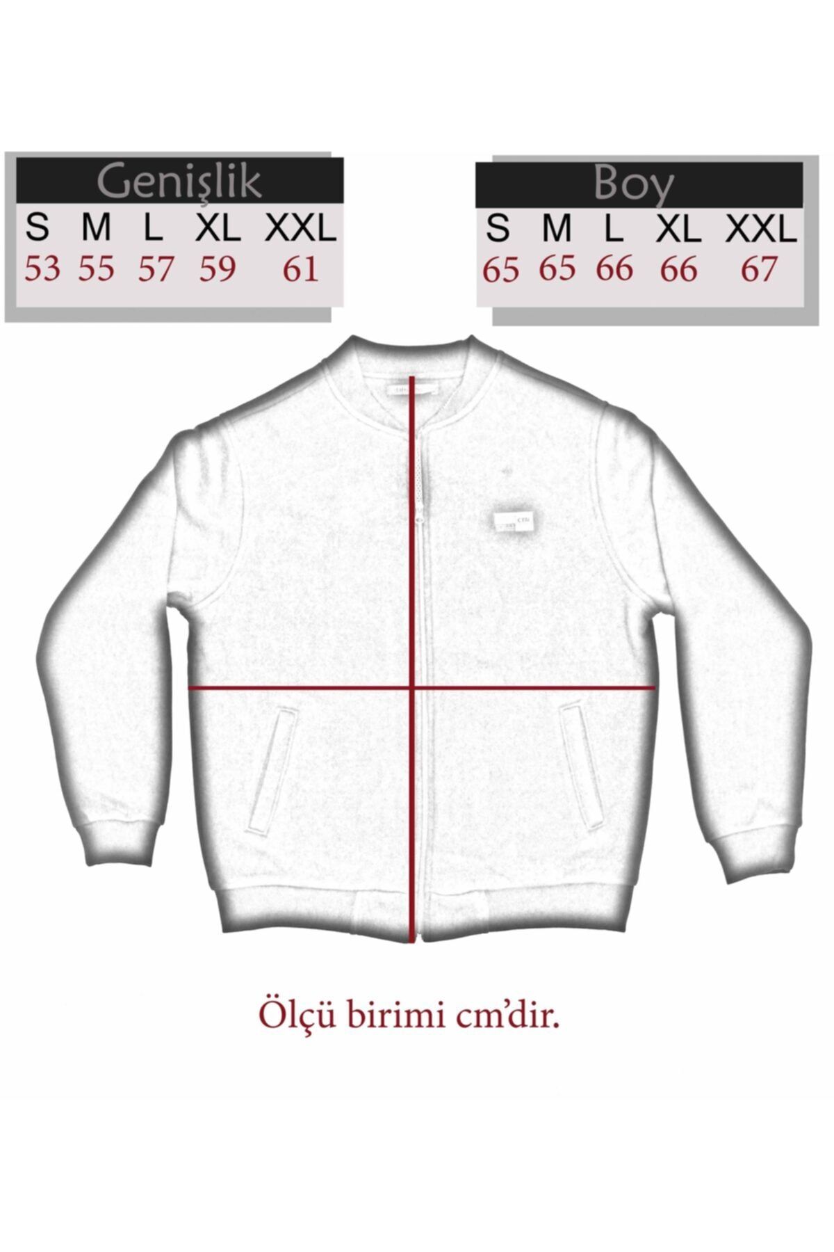Erkek Siyah Penye Mont