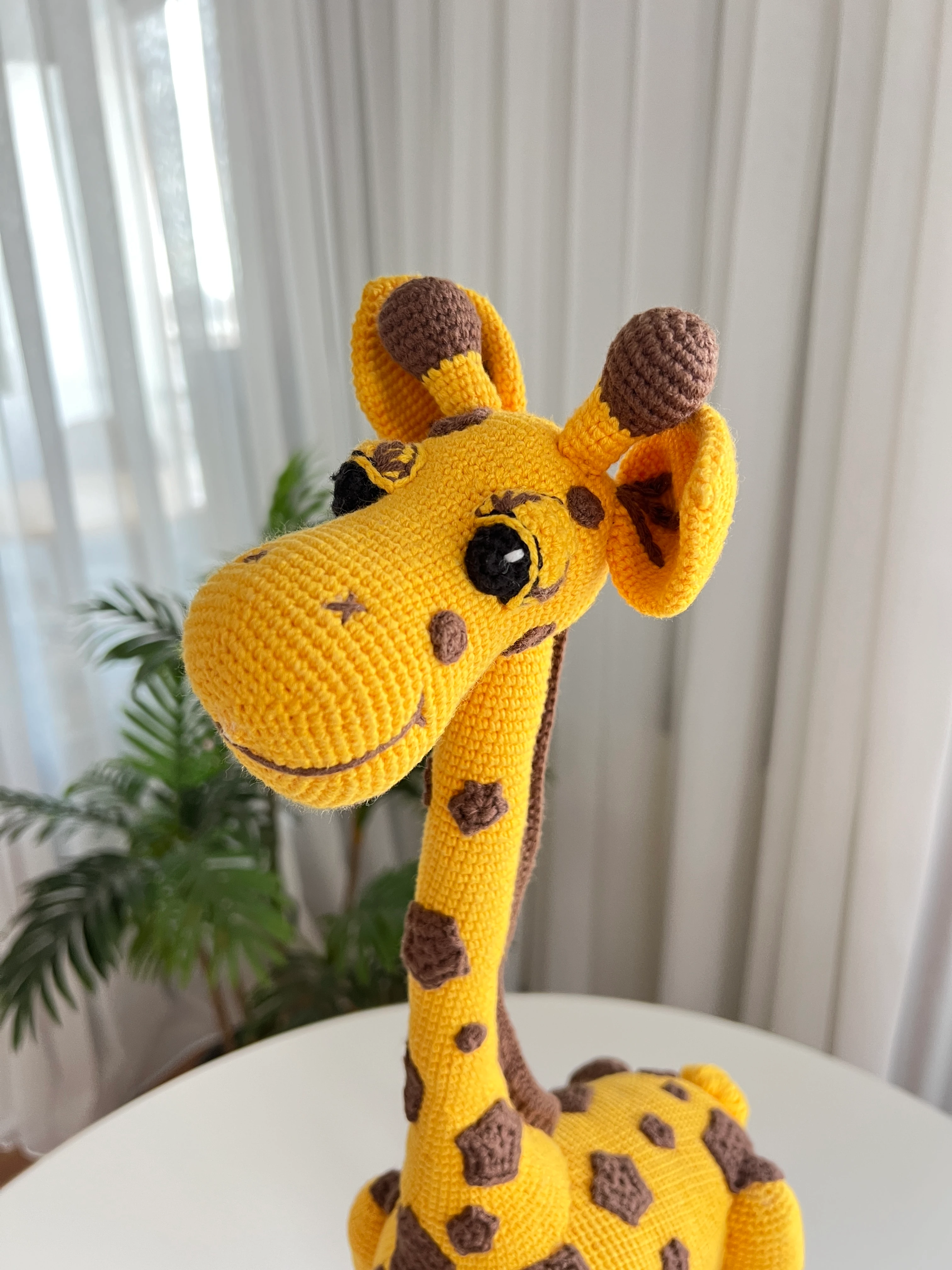 Doğal Dokunuş Zürafa