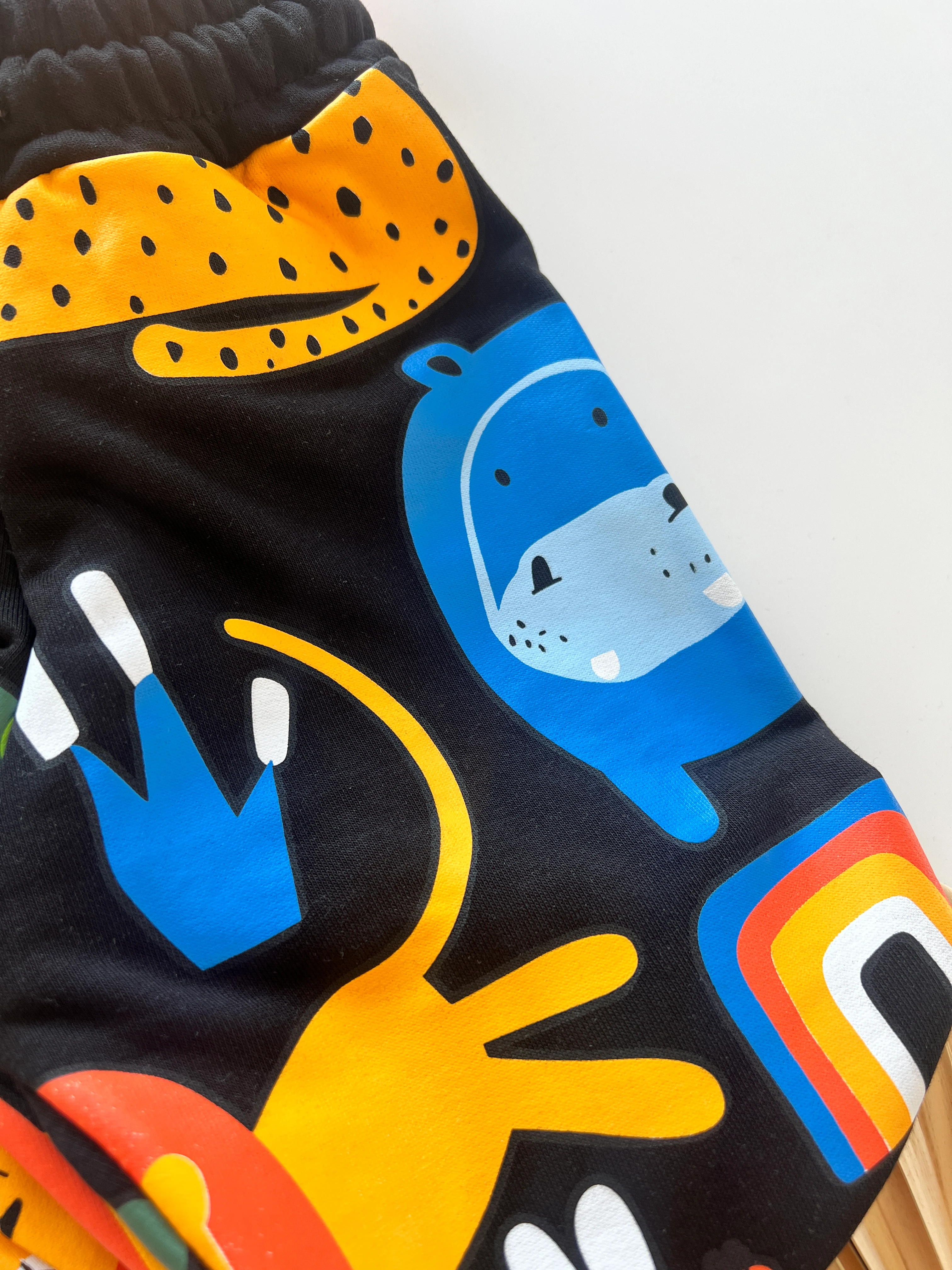 Karma Baskılı Şardonlu Erkek Çocuk Takım