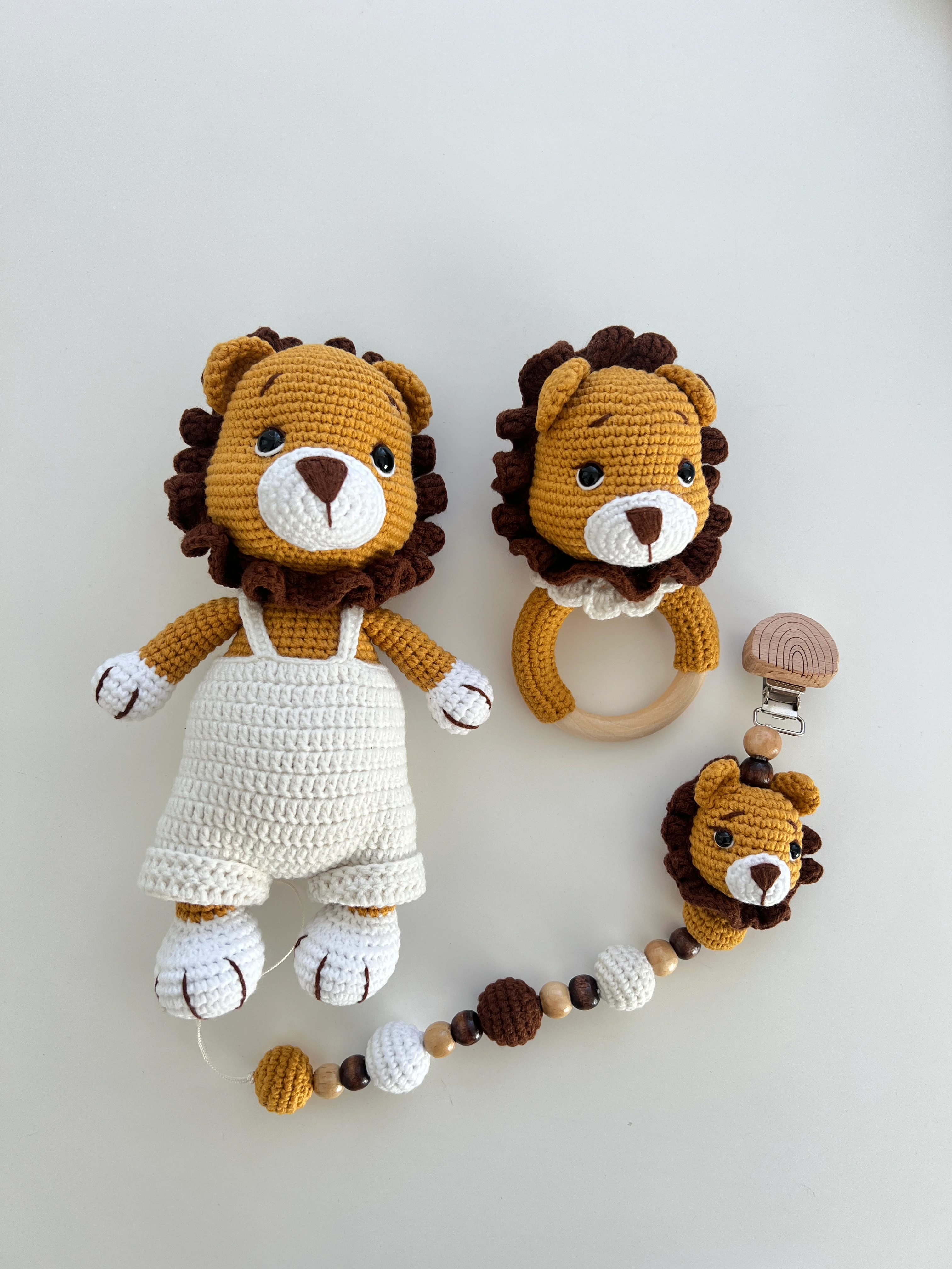 Doğal Dokunuş Bebek Seti