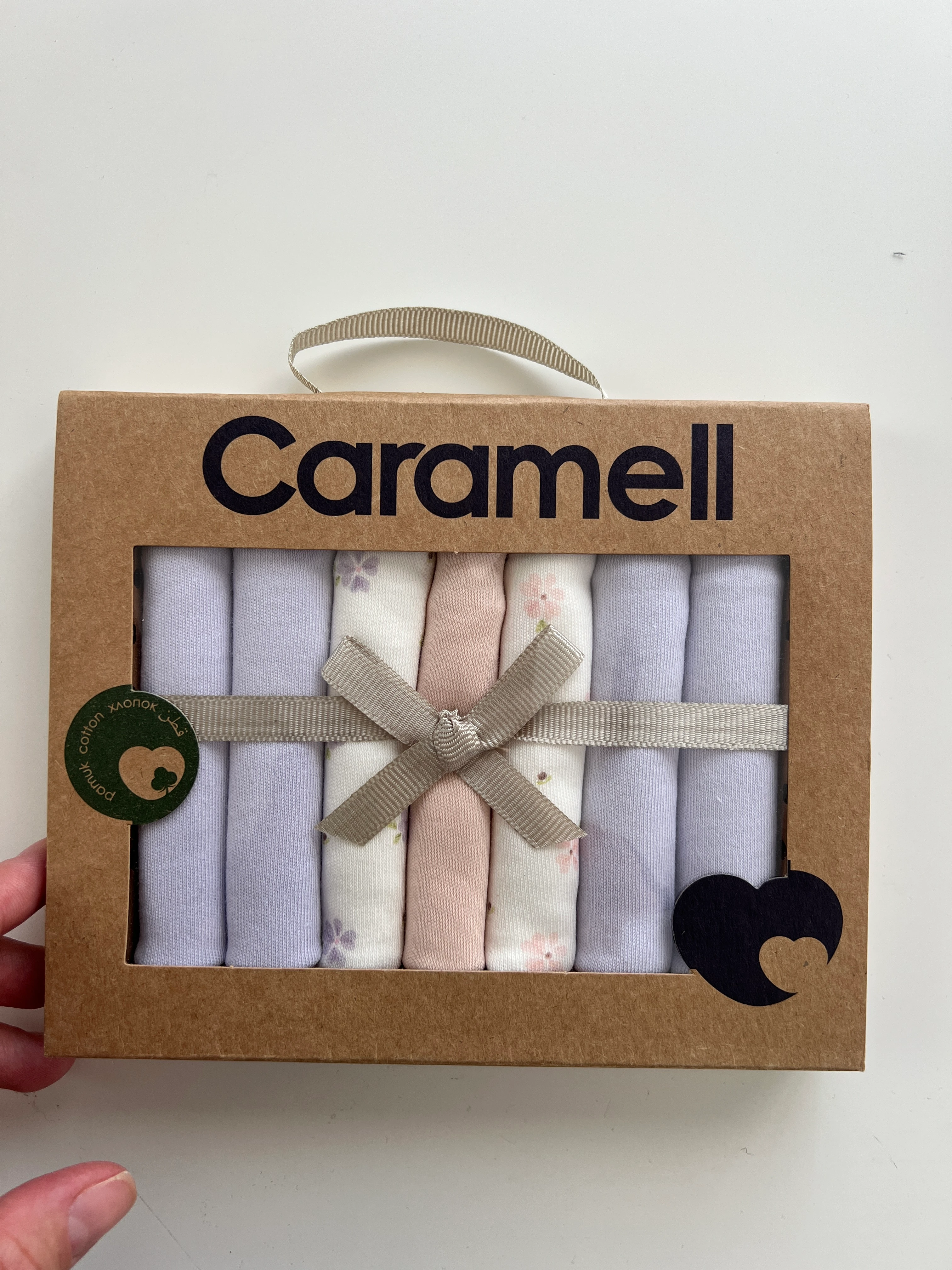 Bebek Ağız Silme Mendili 7'li Paket