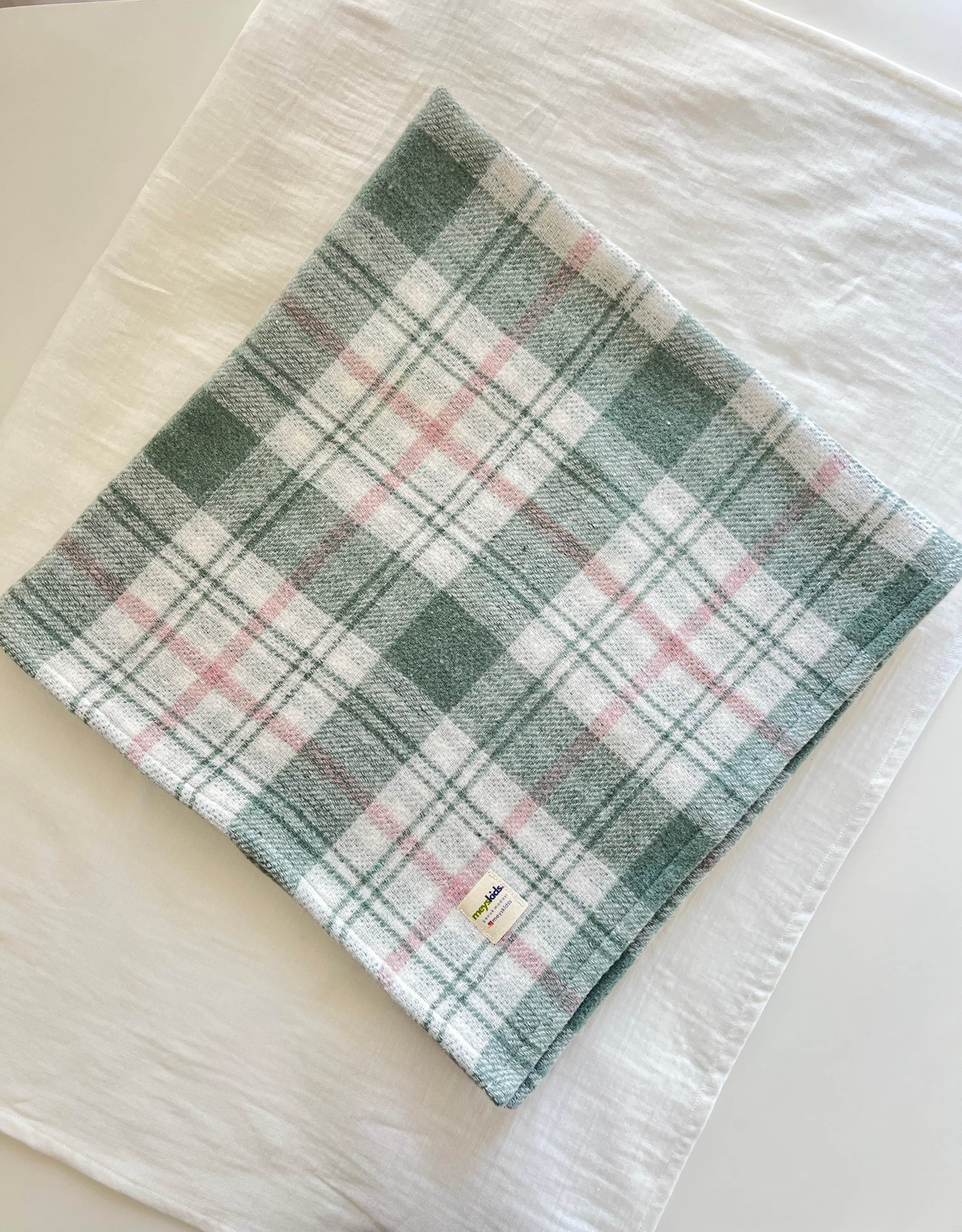 Soft Kare Desen & Müslin Battaniye 3'lü Set