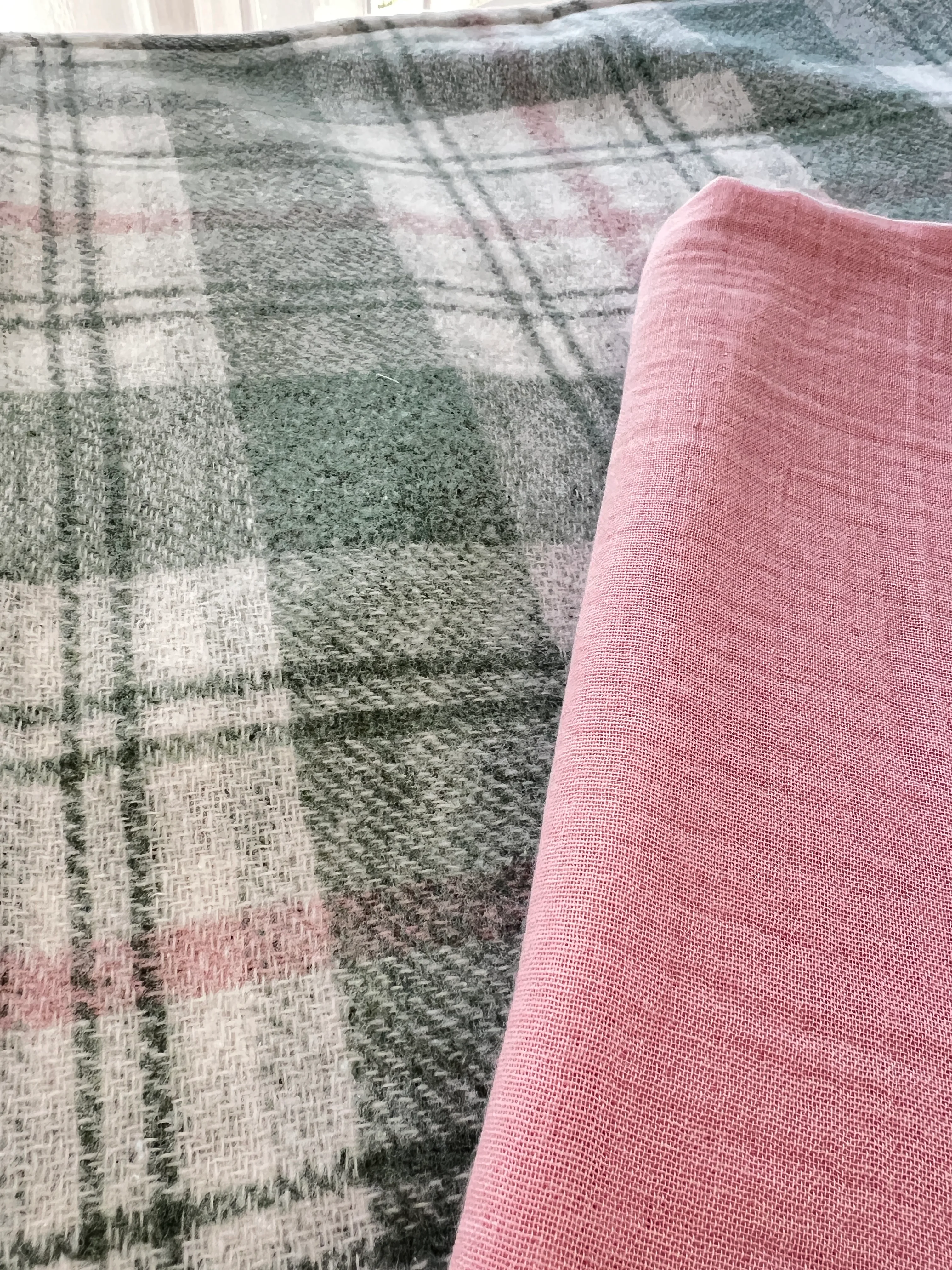 Soft Kare Desen & Müslin Battaniye 3'lü Set