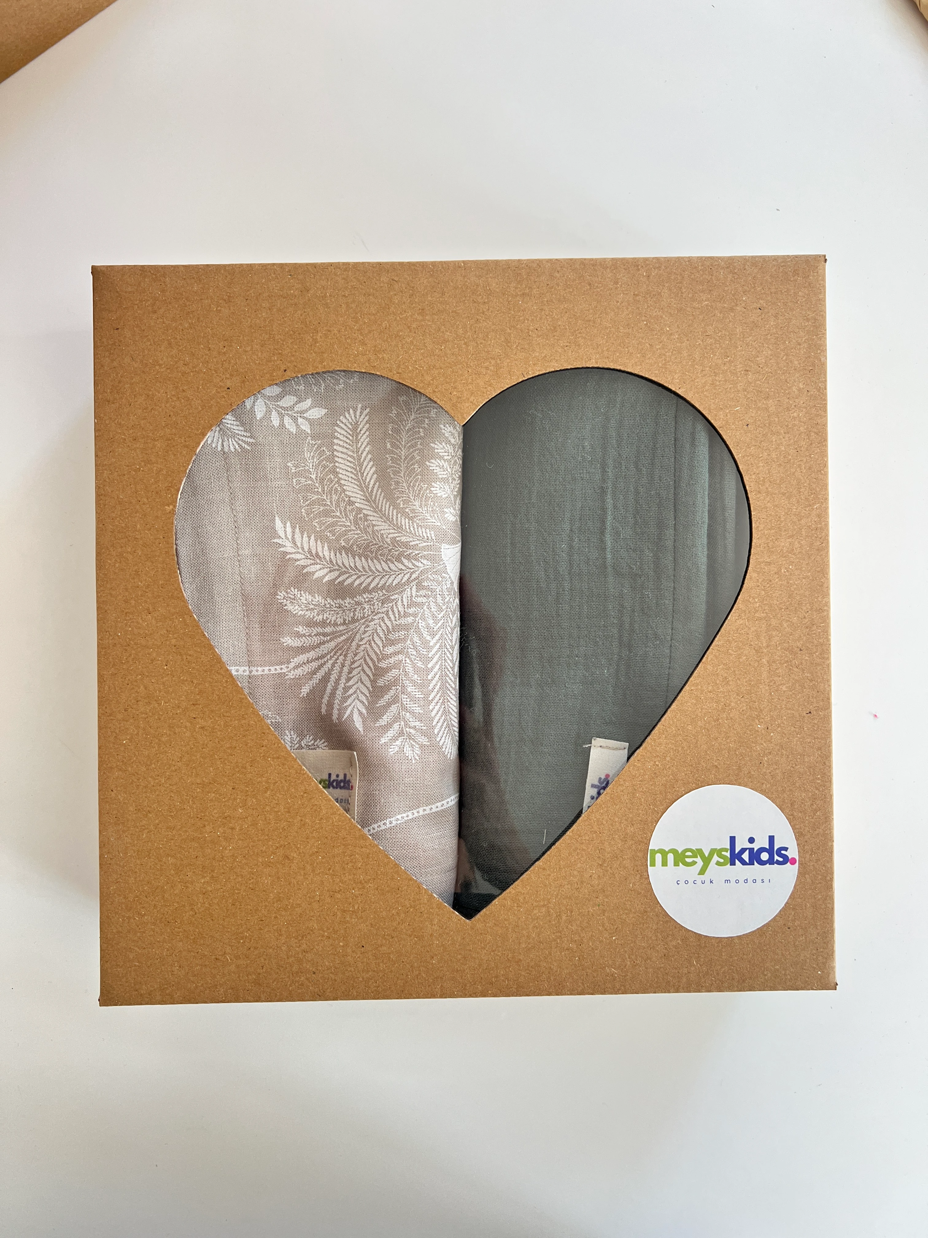 Botanik 3'lü Battaniye Seti