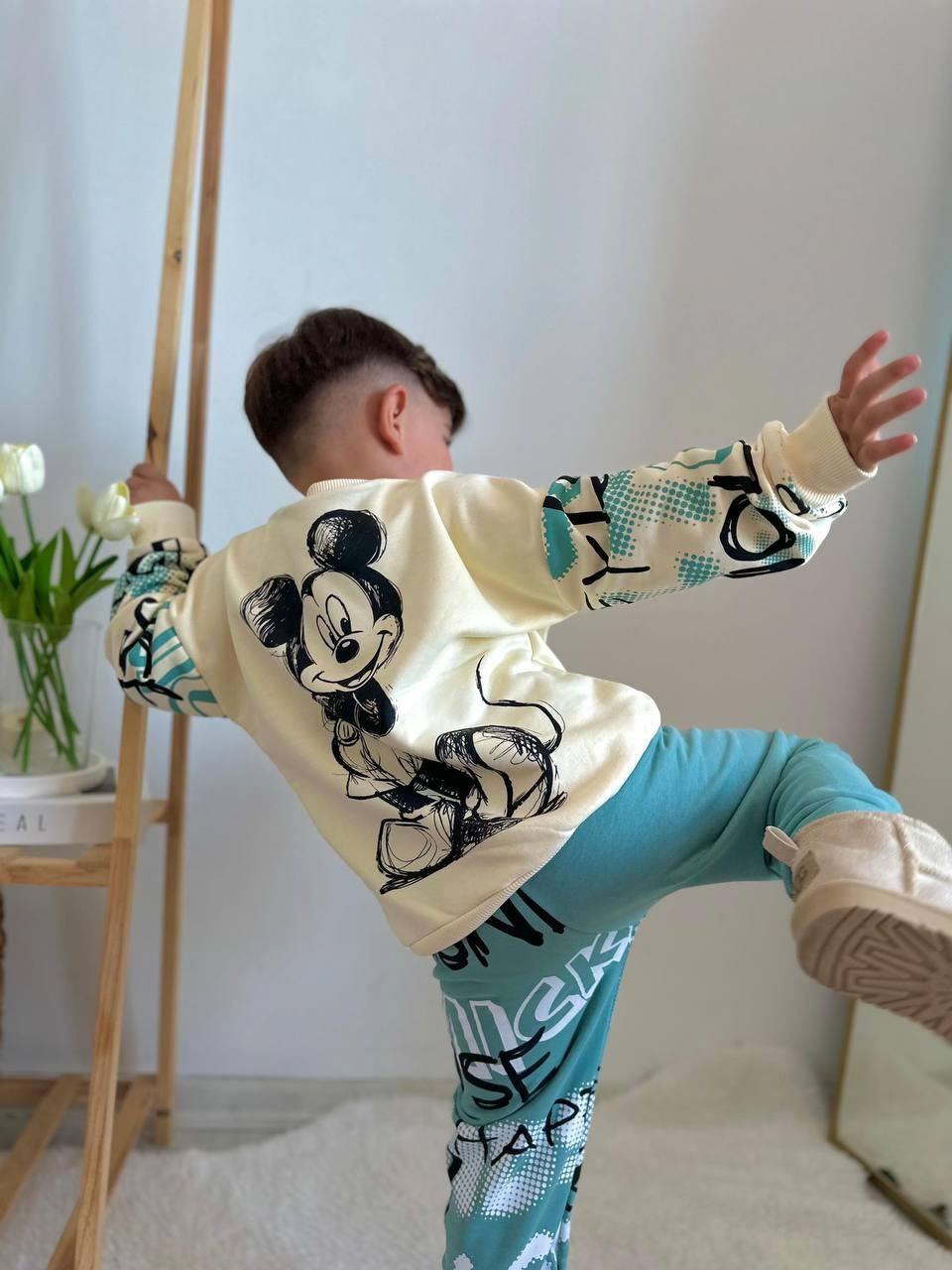 Disney Mickey Şardonlu Erkek Çocuk Takımı