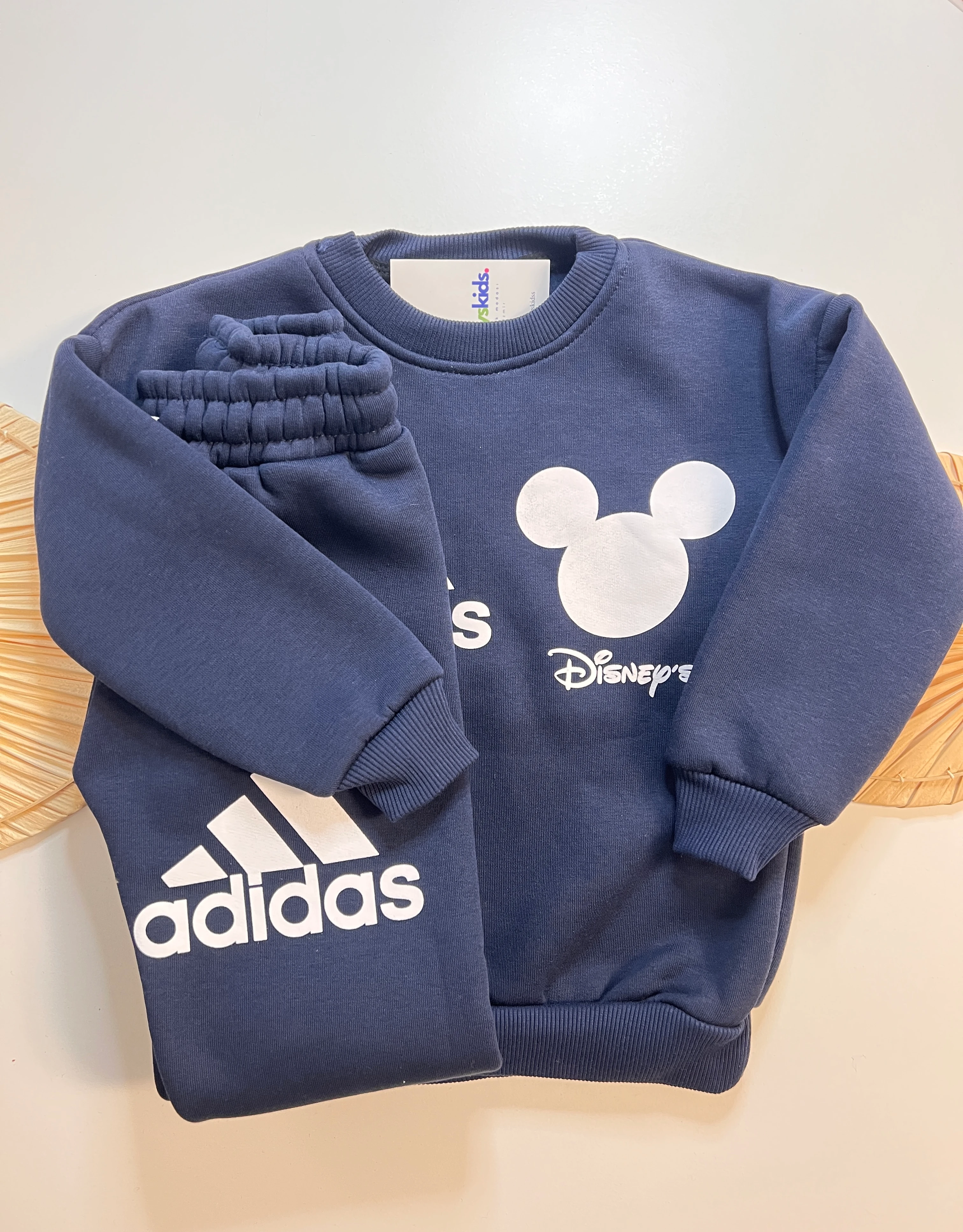 Pluto Baskılı Şardonlu Erkek Çocuk Takım 