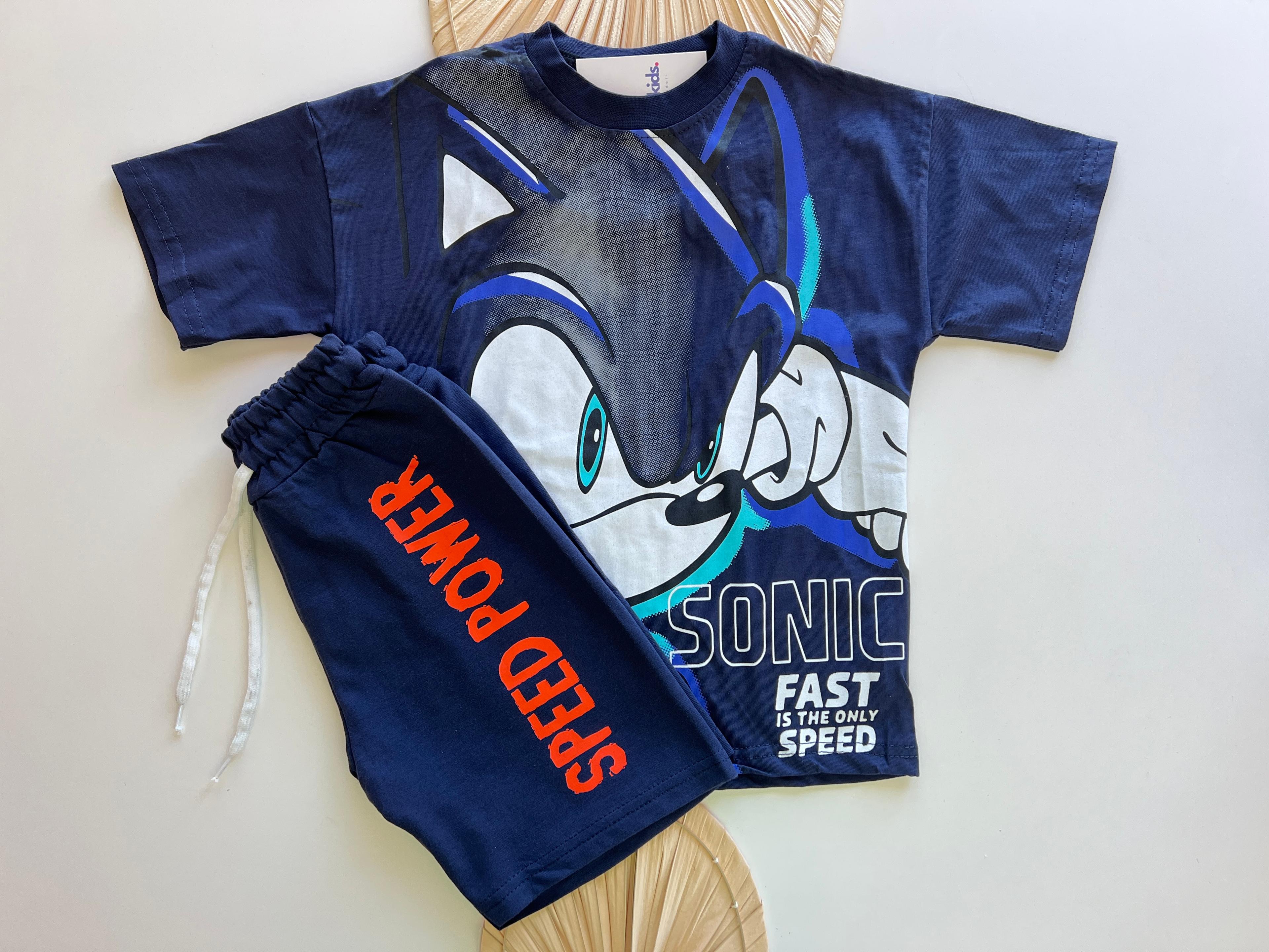 Speed Power Baskılı Erkek Çocuk Takım 