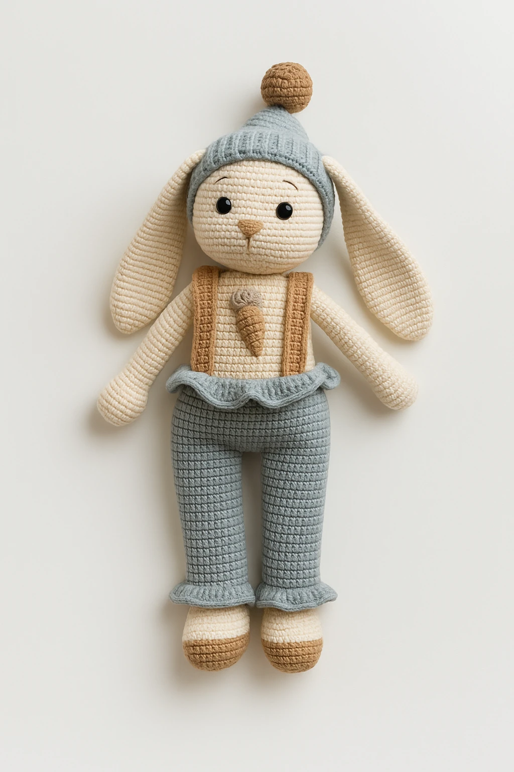 Uzun Kulaklı Tavşan Oyuncak 