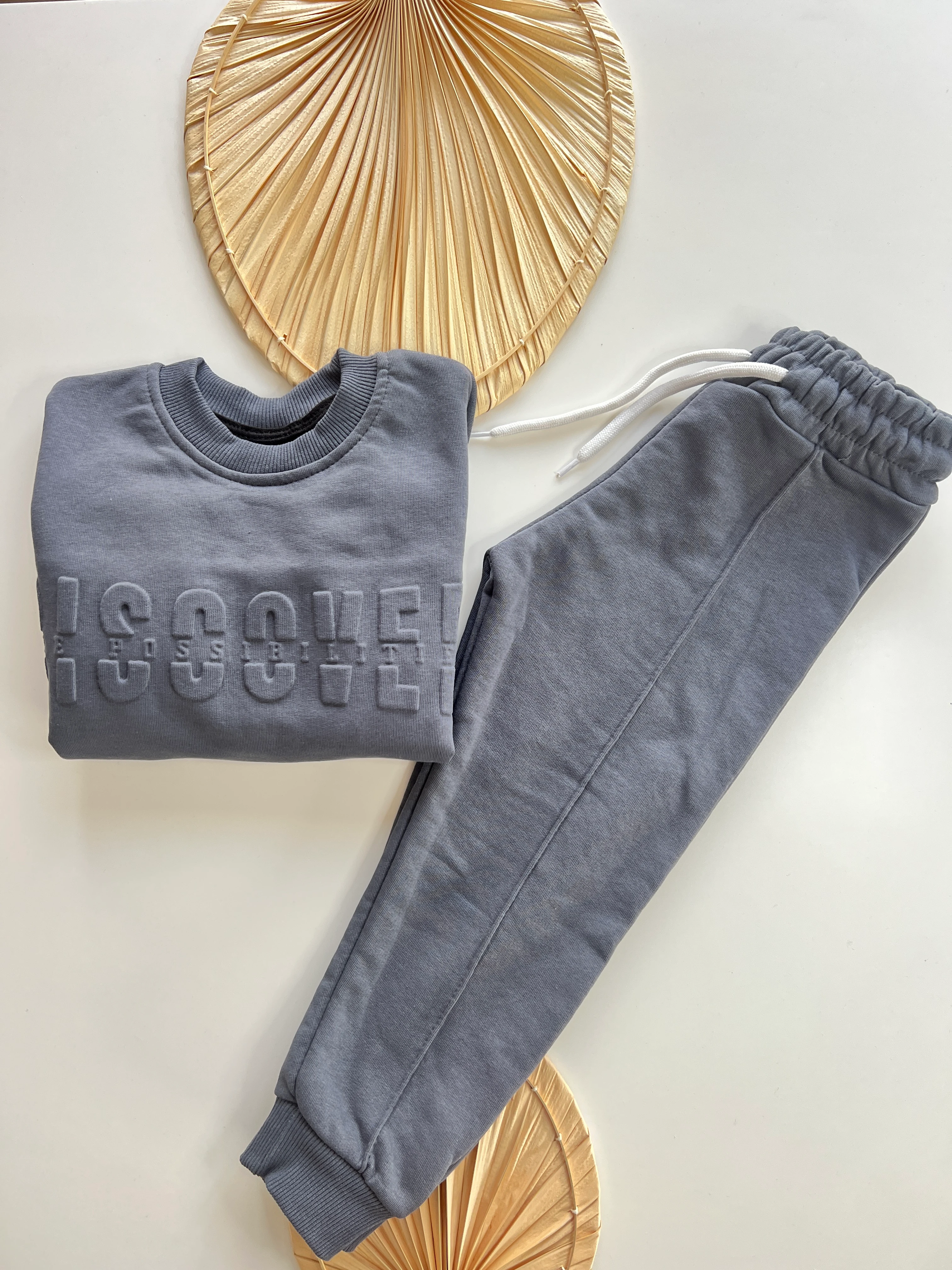 💙 Discover Kabartma Baskılı Erkek Çocuk Takım