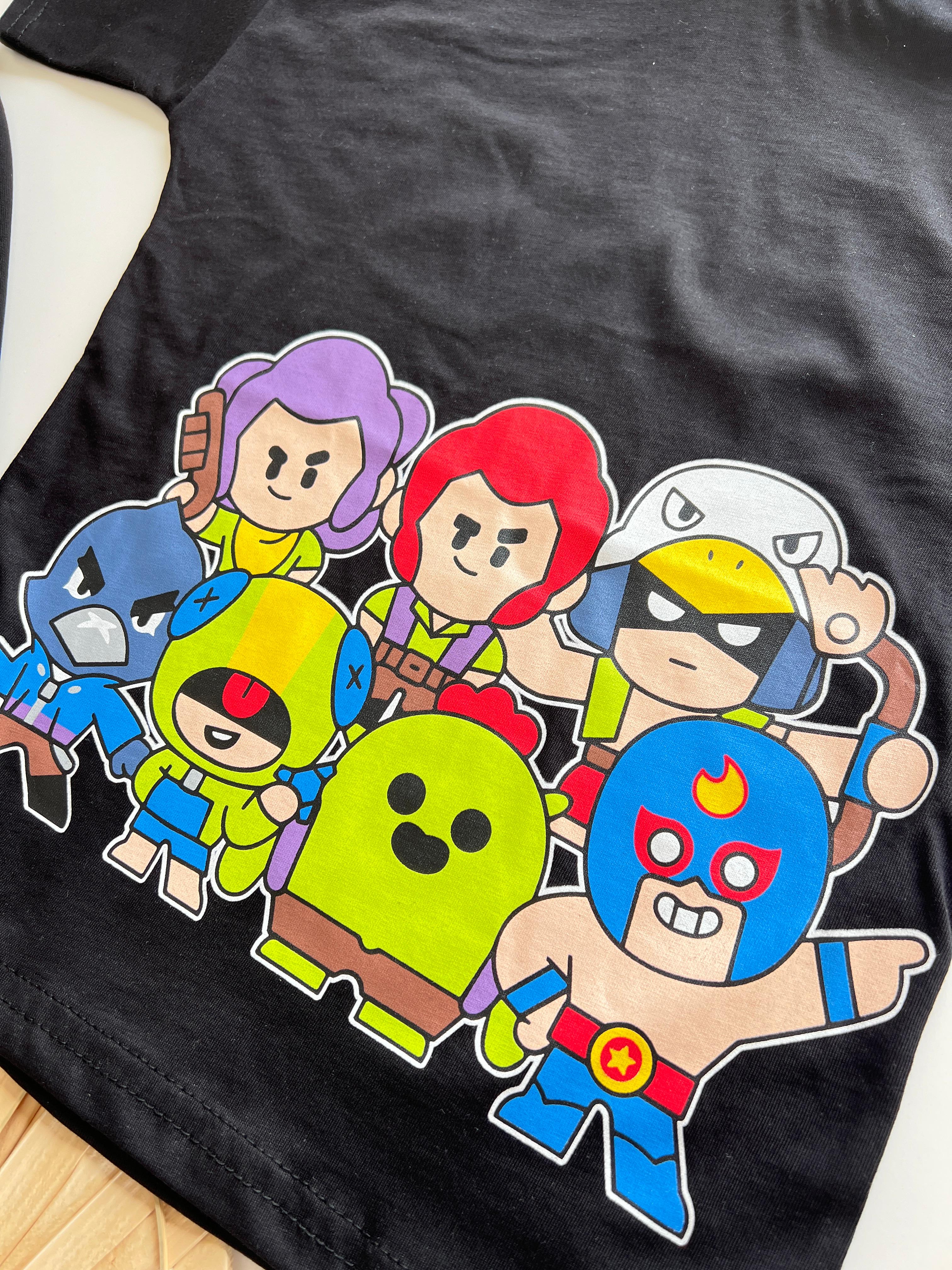 Brawl Stars Baskılı Erkek Çocuk Takım