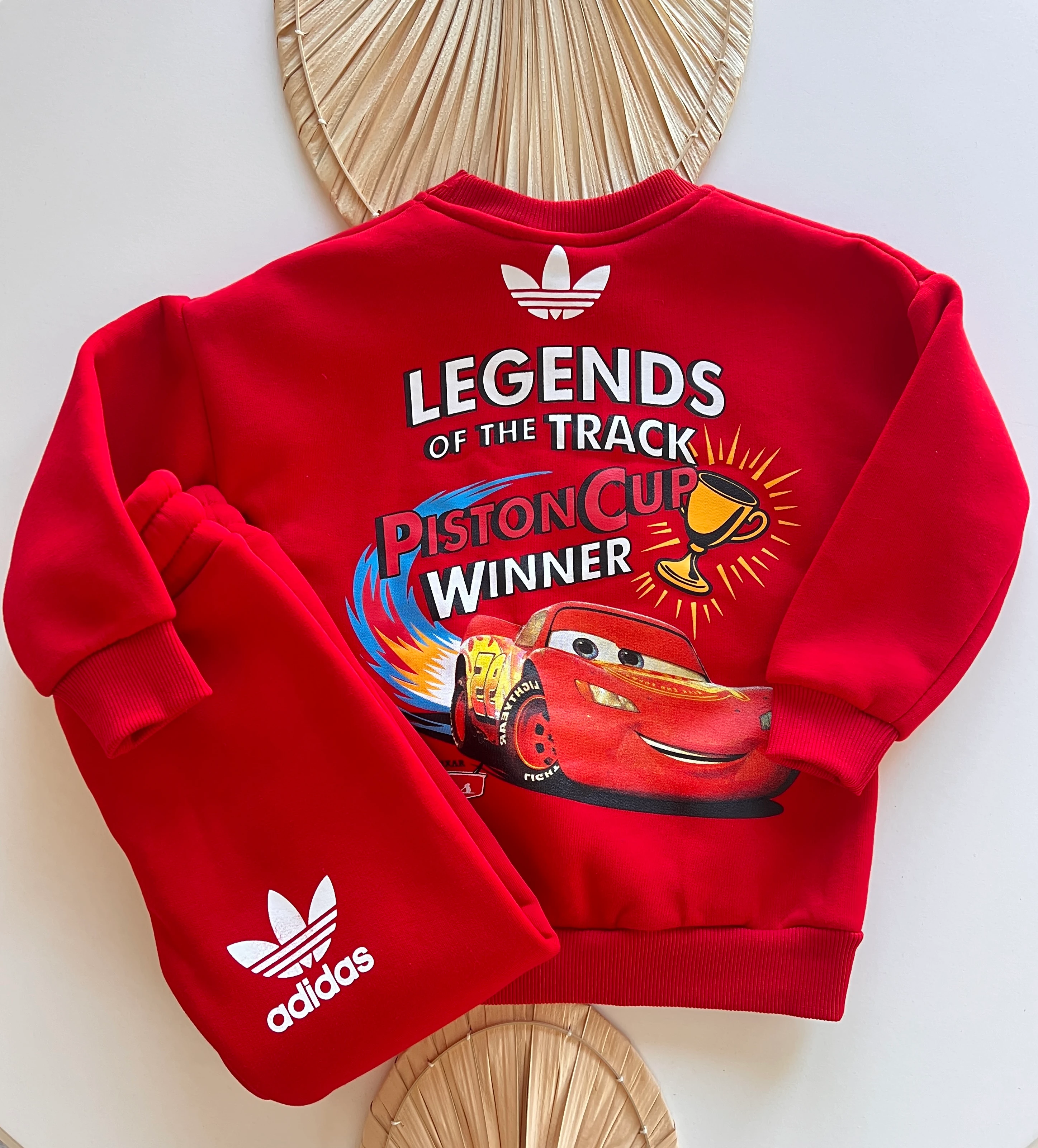 Yarışçı  Şardonlu Erkek Çocuk Takım