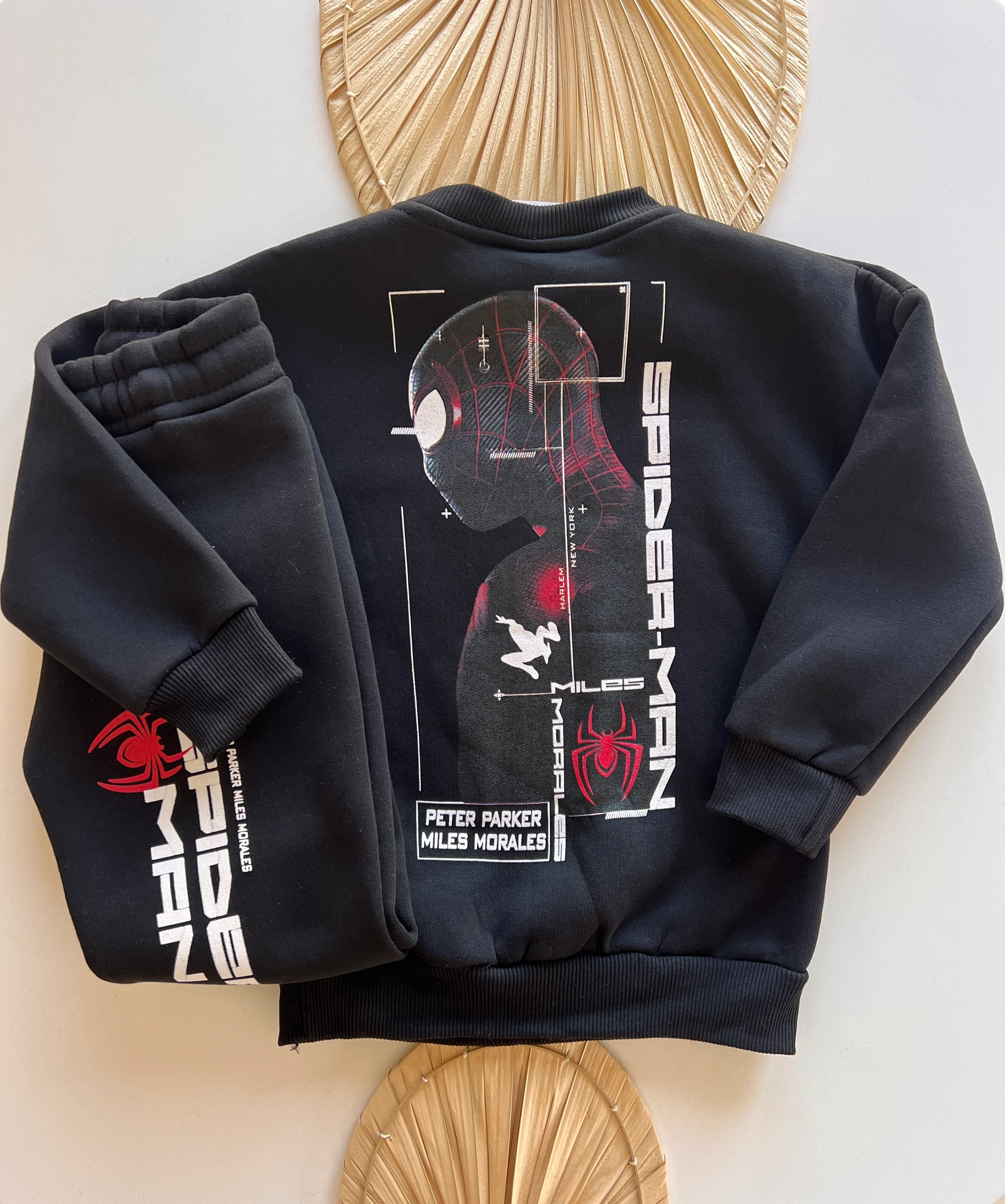 Karanlık Kahraman Şardonlu Erkek Çocuk Takımı