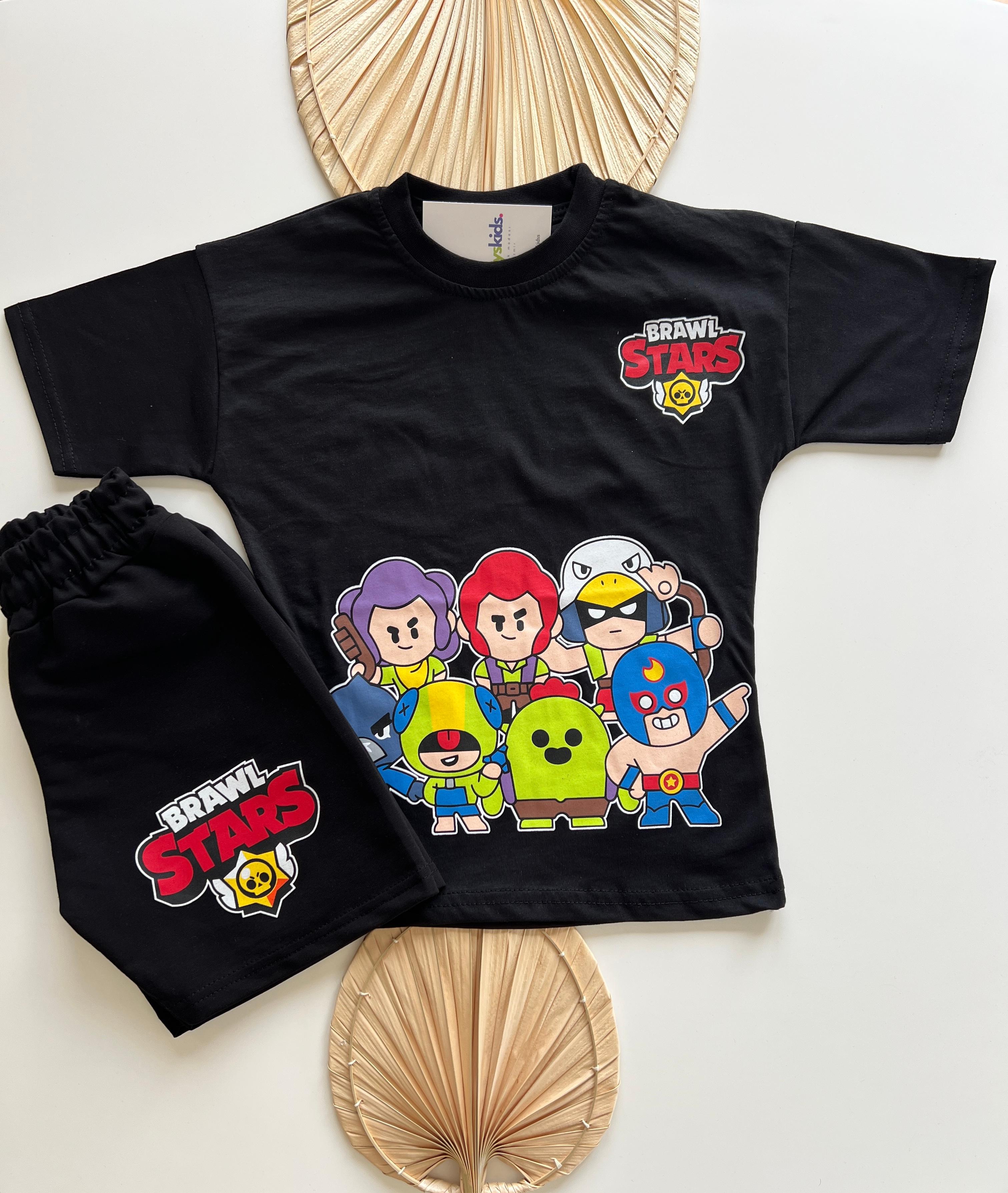 Brawl Stars Baskılı Erkek Çocuk Takım
