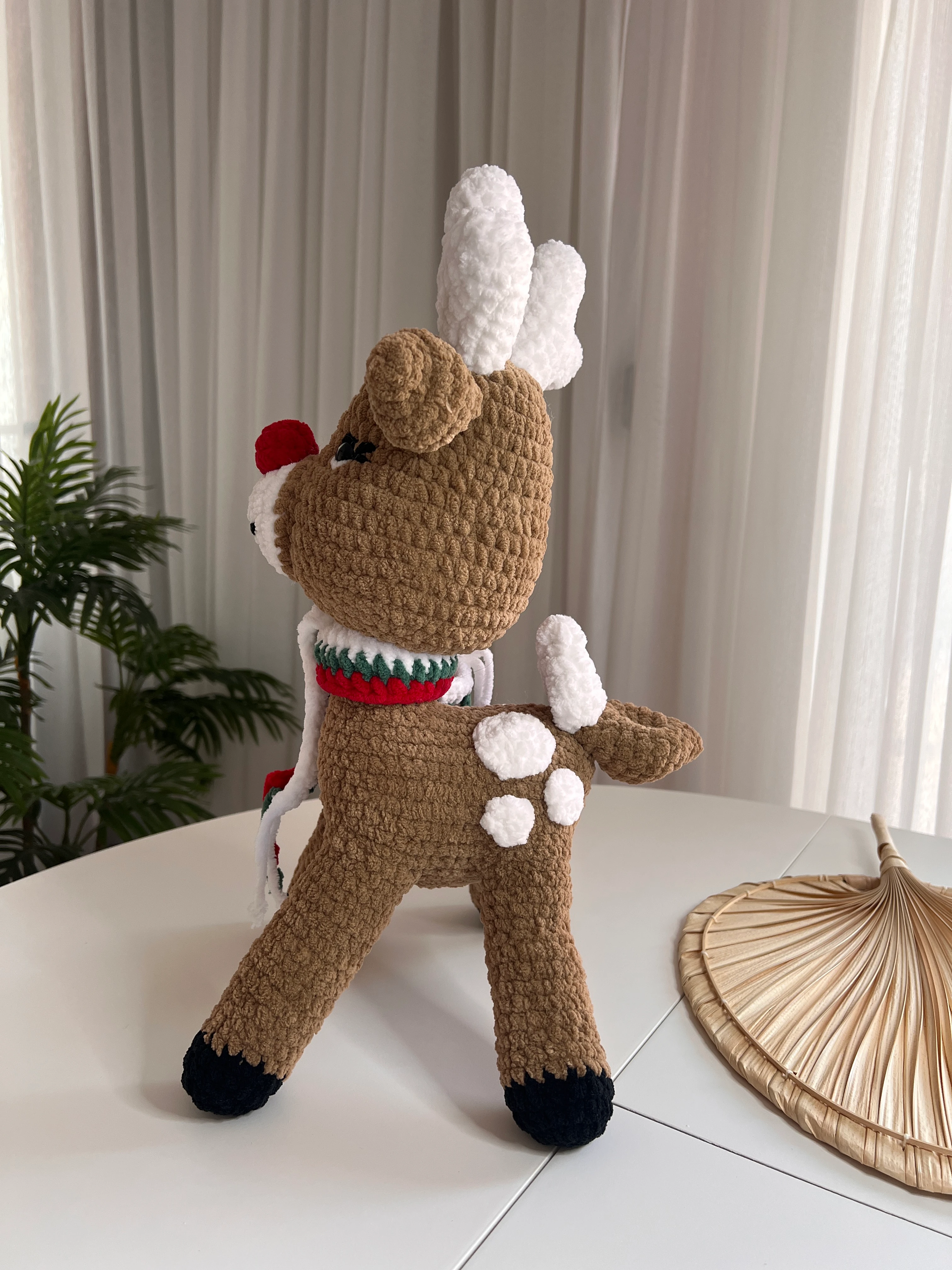 Doğal Dokunuş Geyik 