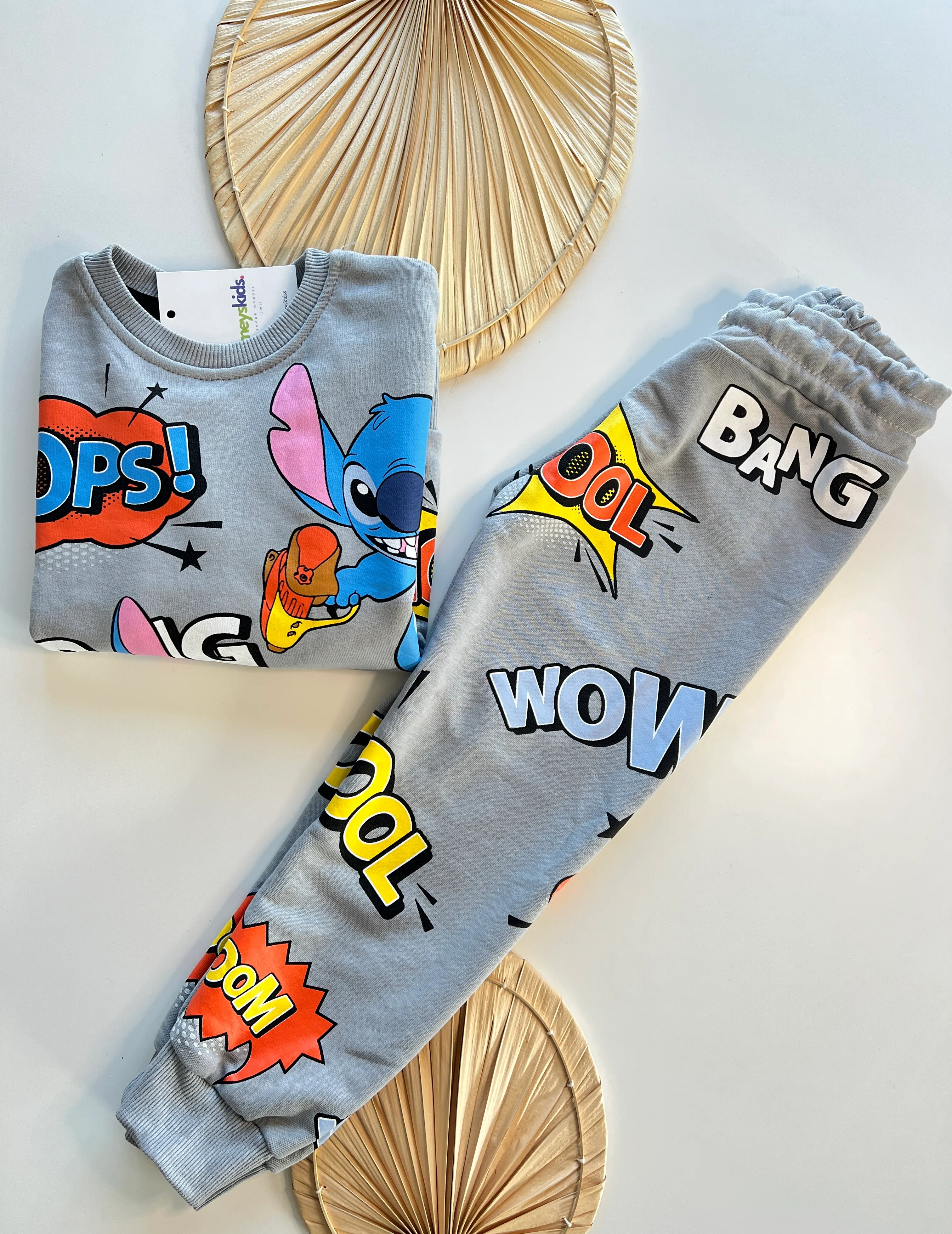 Stitch “Cool & Oops” Erkek Çocuk Takım