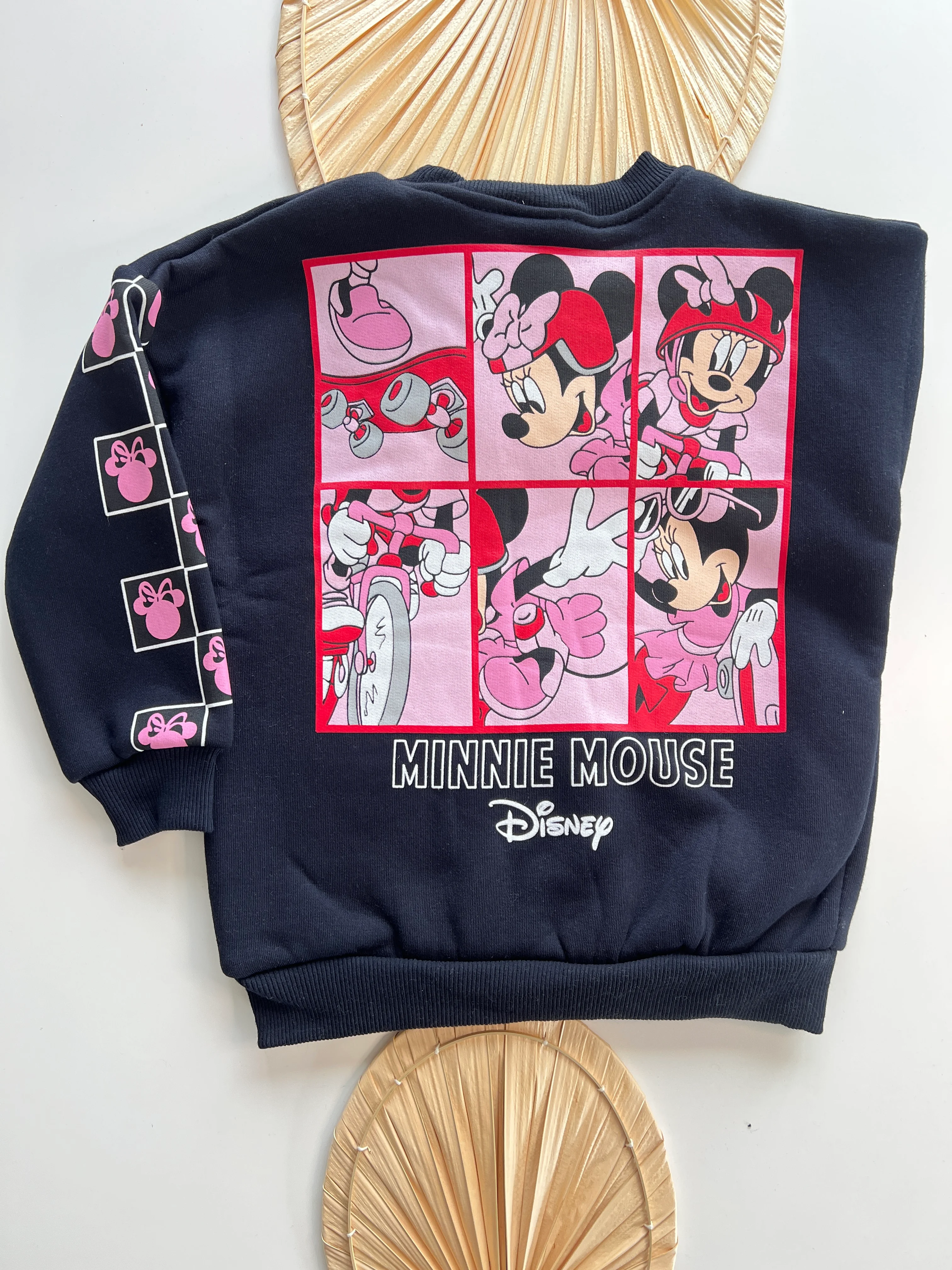 Puzzle Mınnıe Mouse Şardonlu Kız Takım 