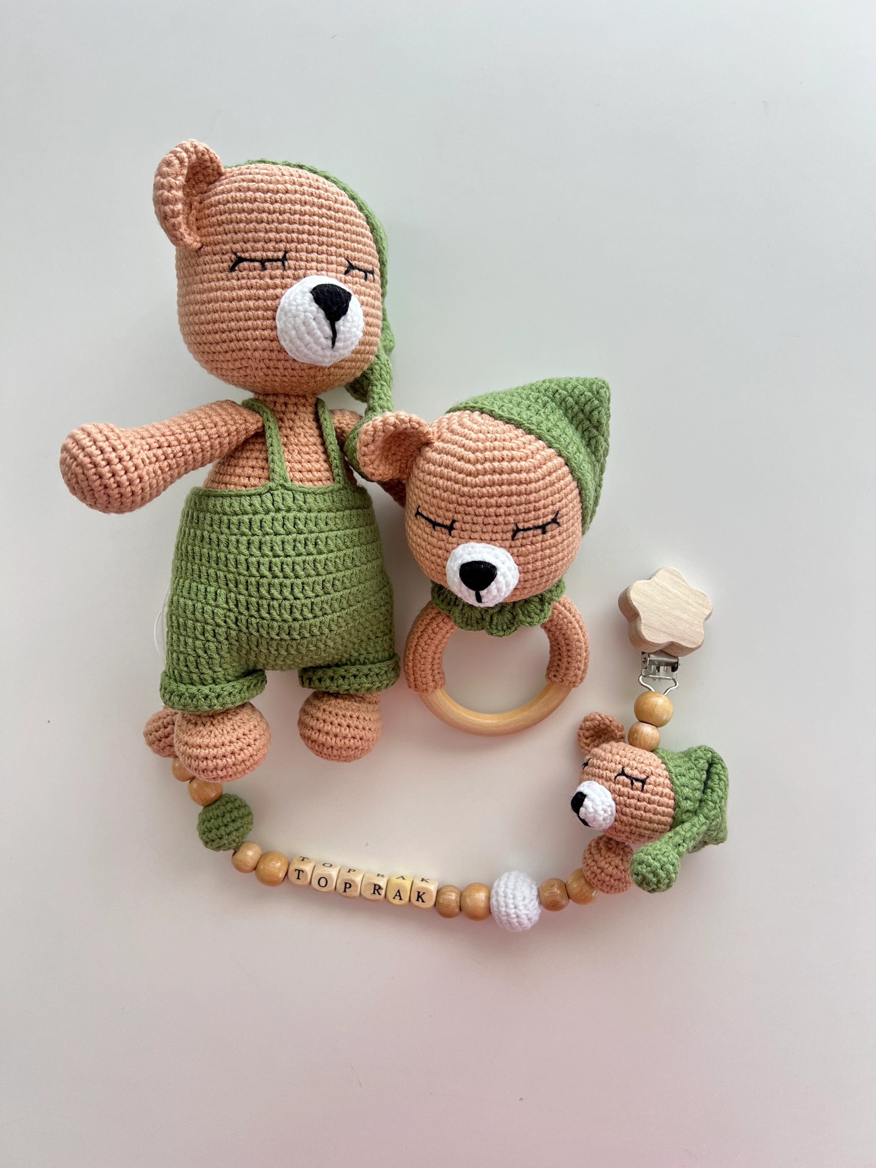 Doğal Dokunuş Bebek Seti