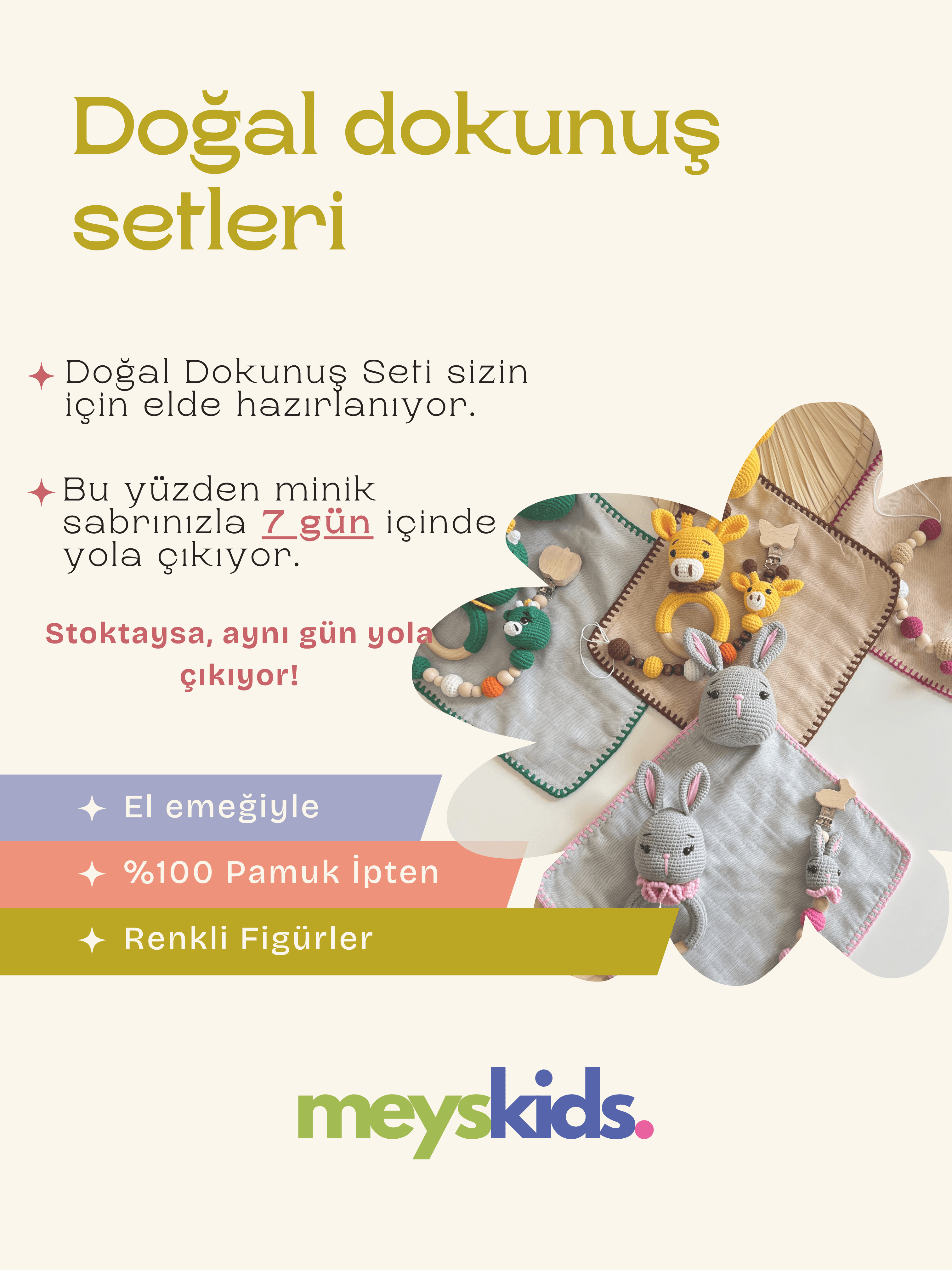 Doğal Dokunuş Seti