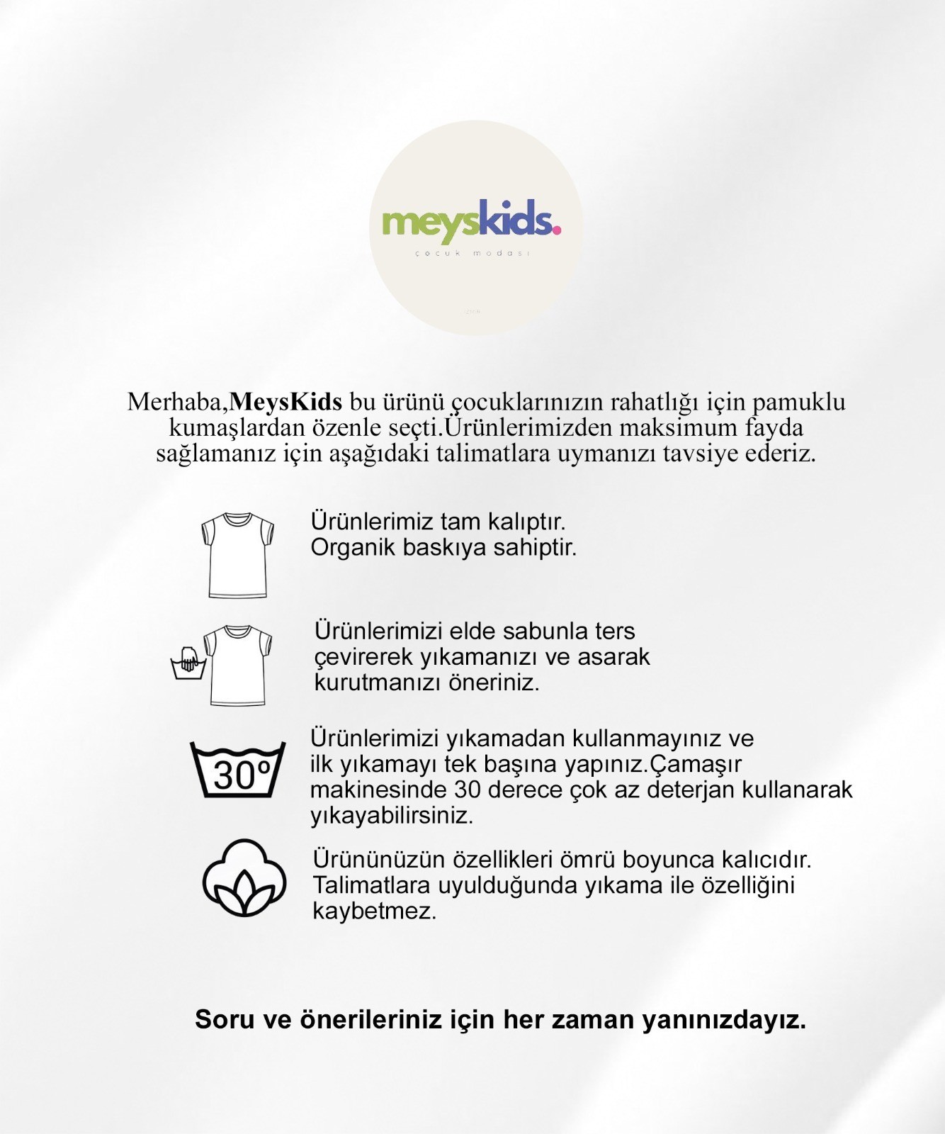 Since 1997 Baskılı  Müslin ŞortluTakım