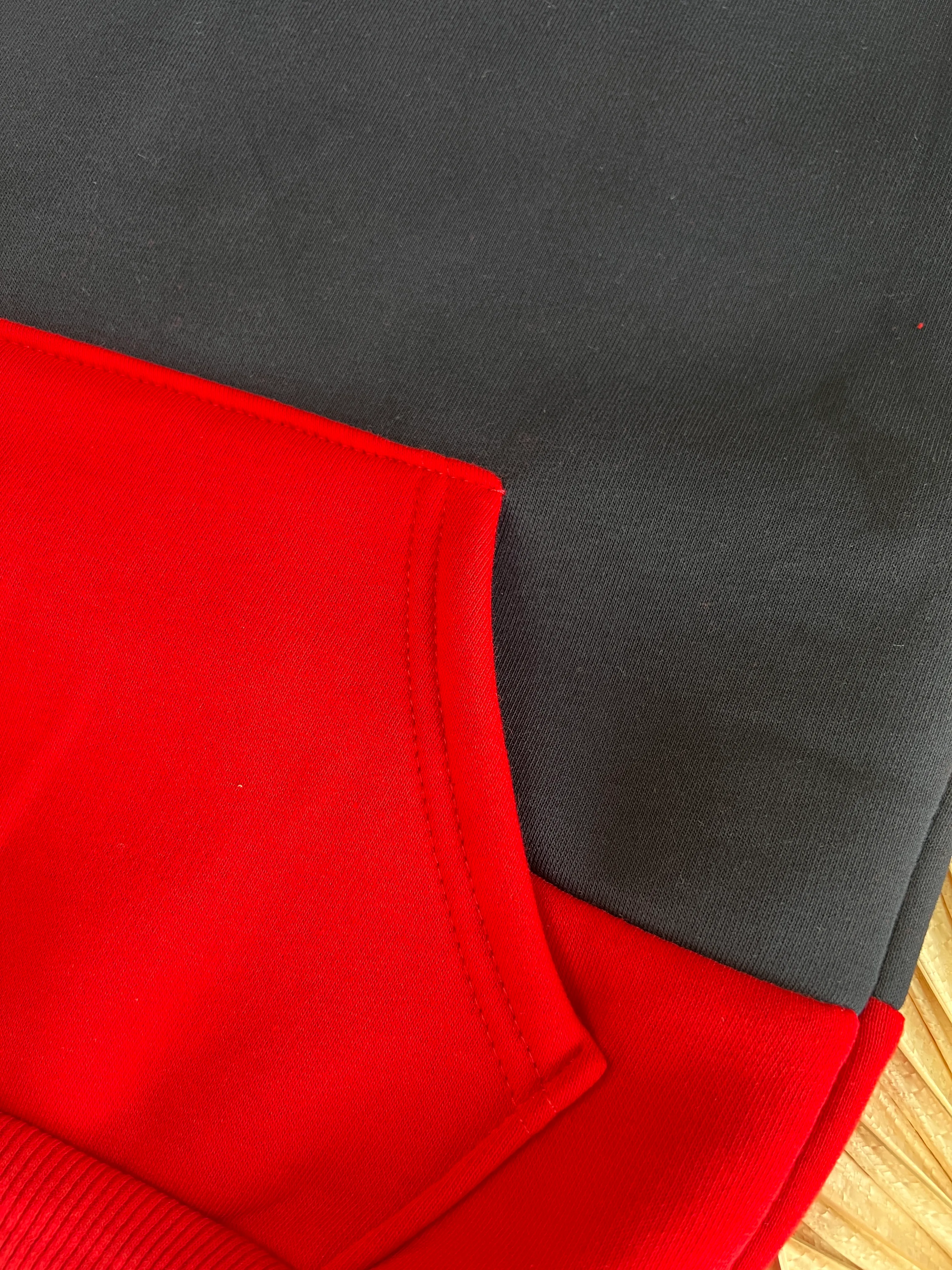 Kanguru Cepli Şardonlu Erkek Çocuk  Takım