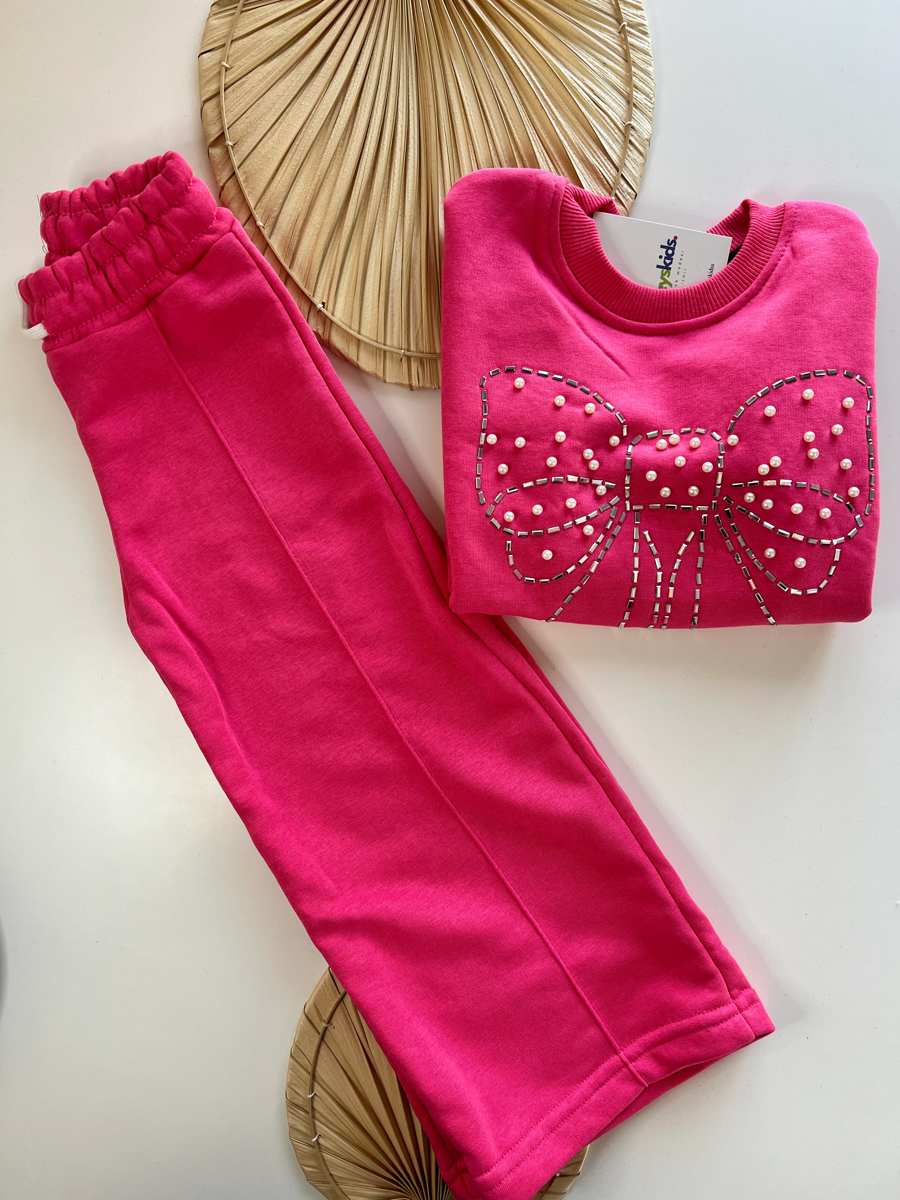 İncili Fiyonk Kız Çocuk Takım 