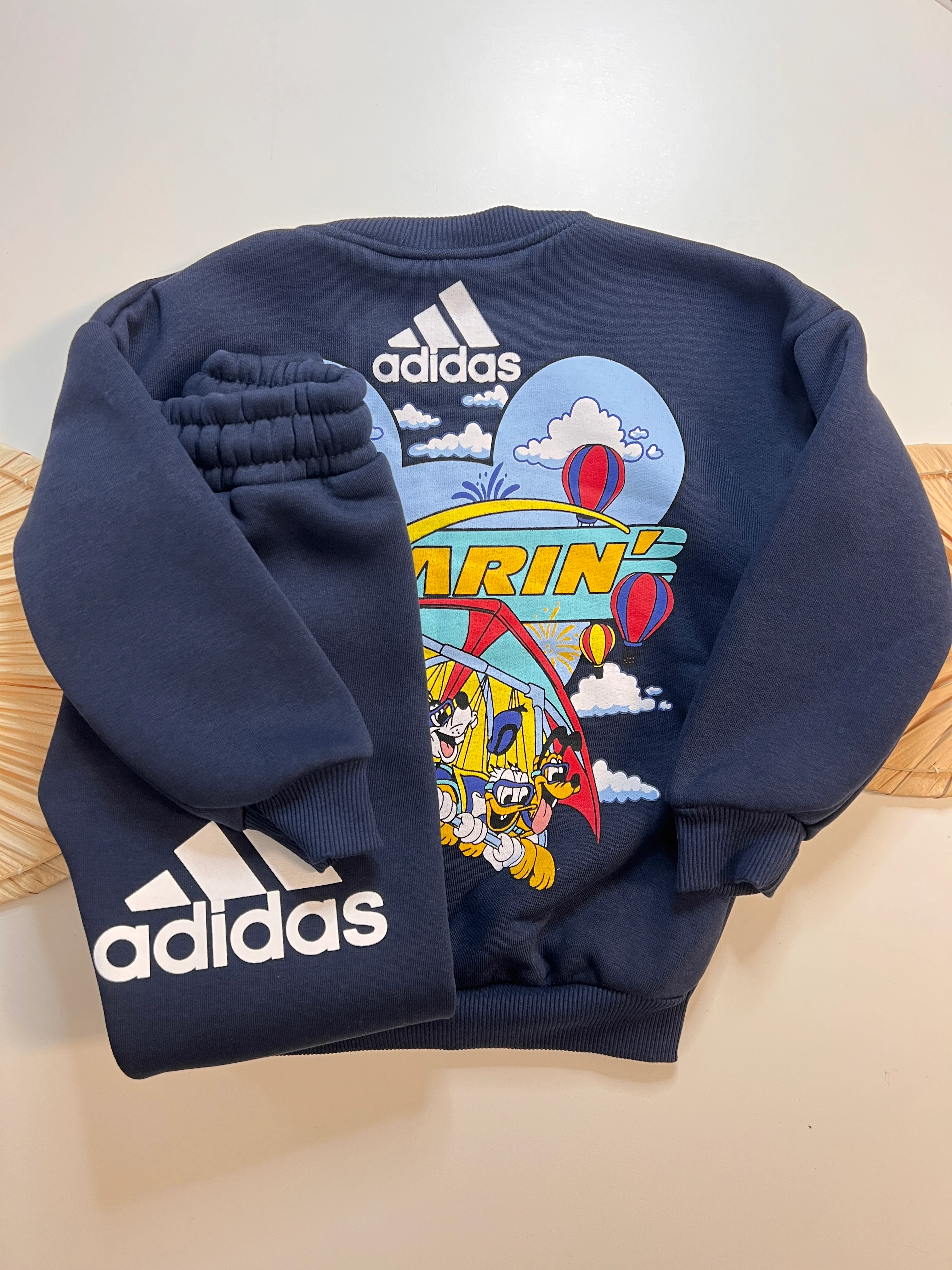 Pluto Baskılı Şardonlu Erkek Çocuk Takım 