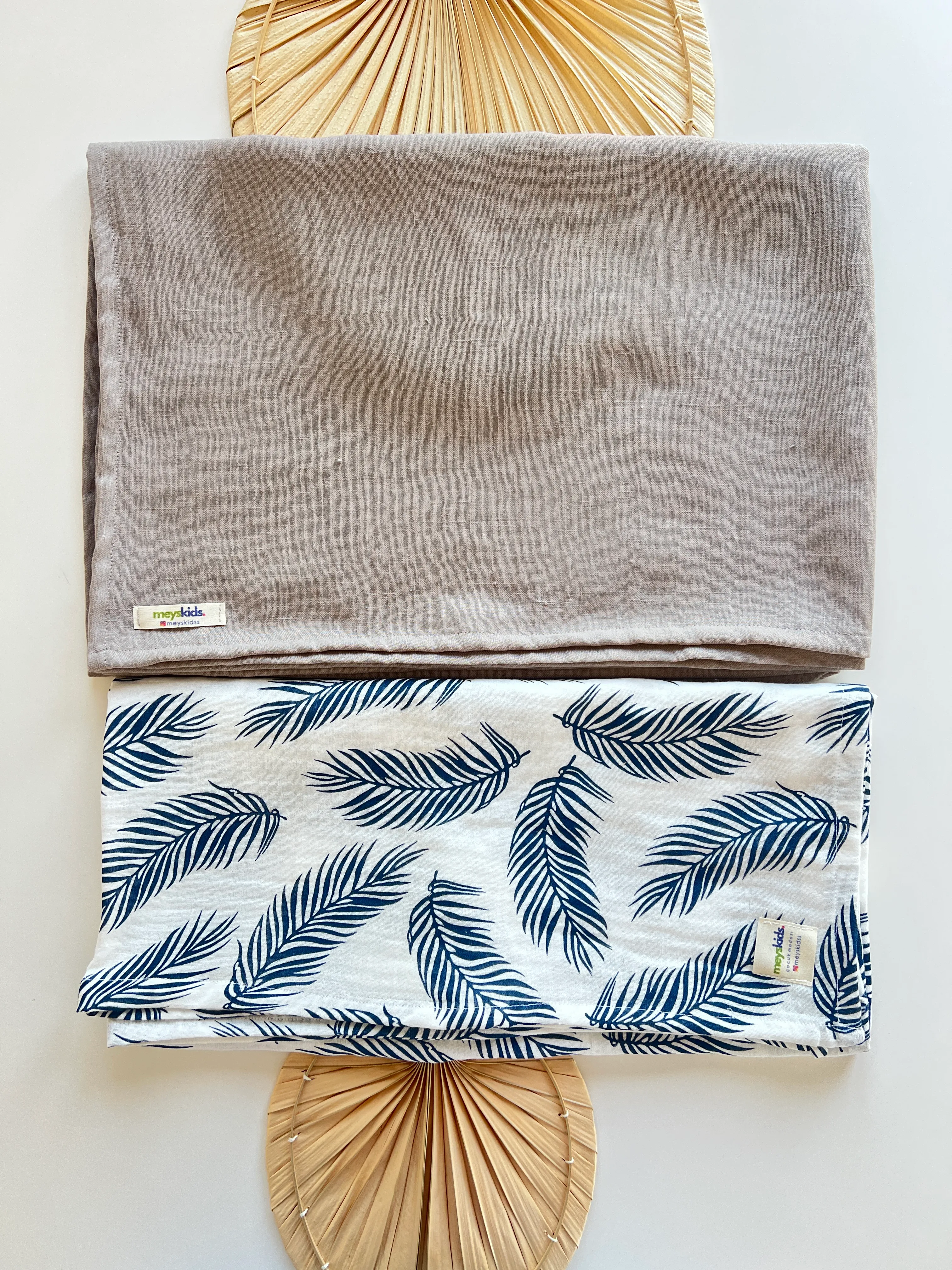 Kuş Tüyü 3'lü Battaniye Seti