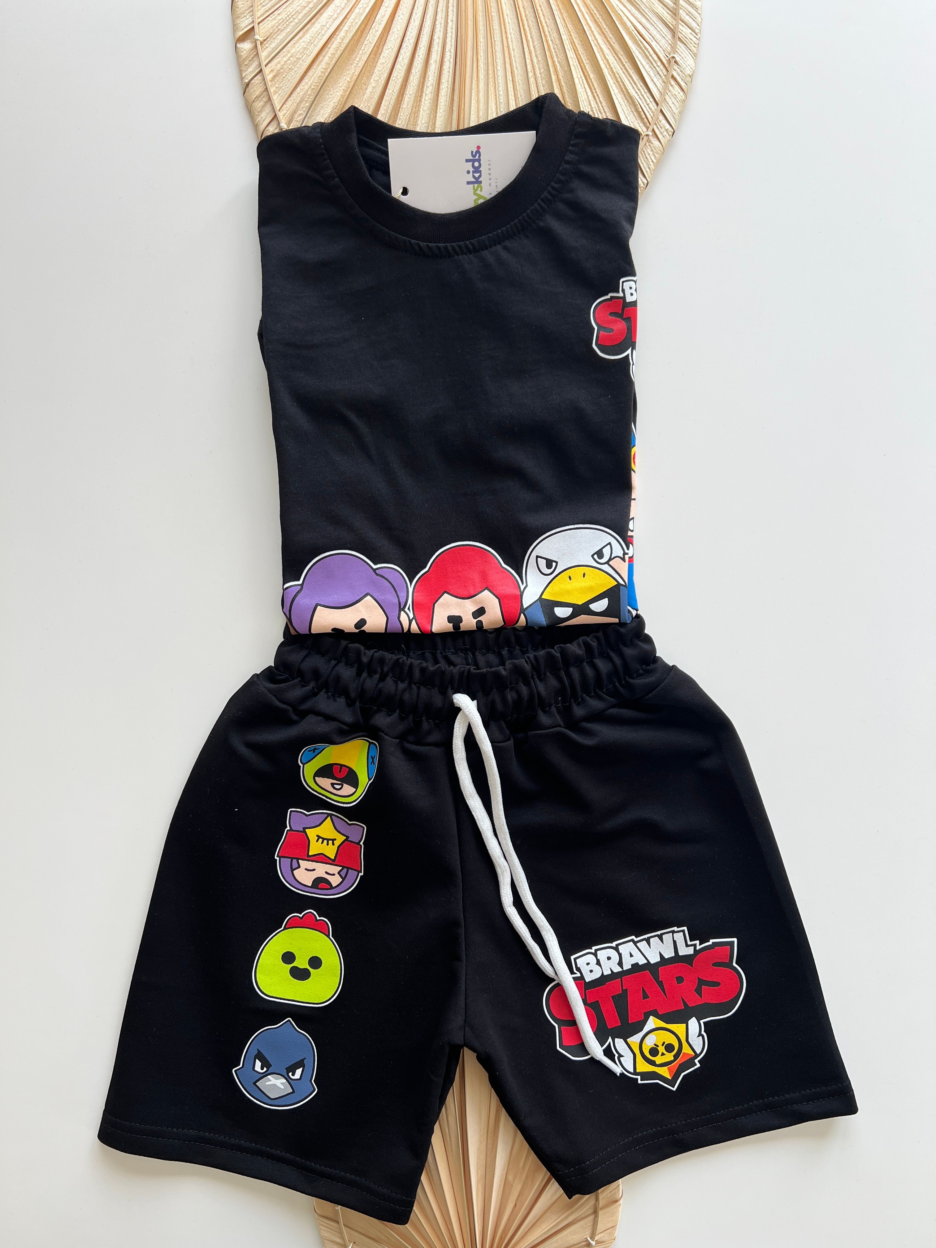 Brawl Stars Baskılı Erkek Çocuk Takım