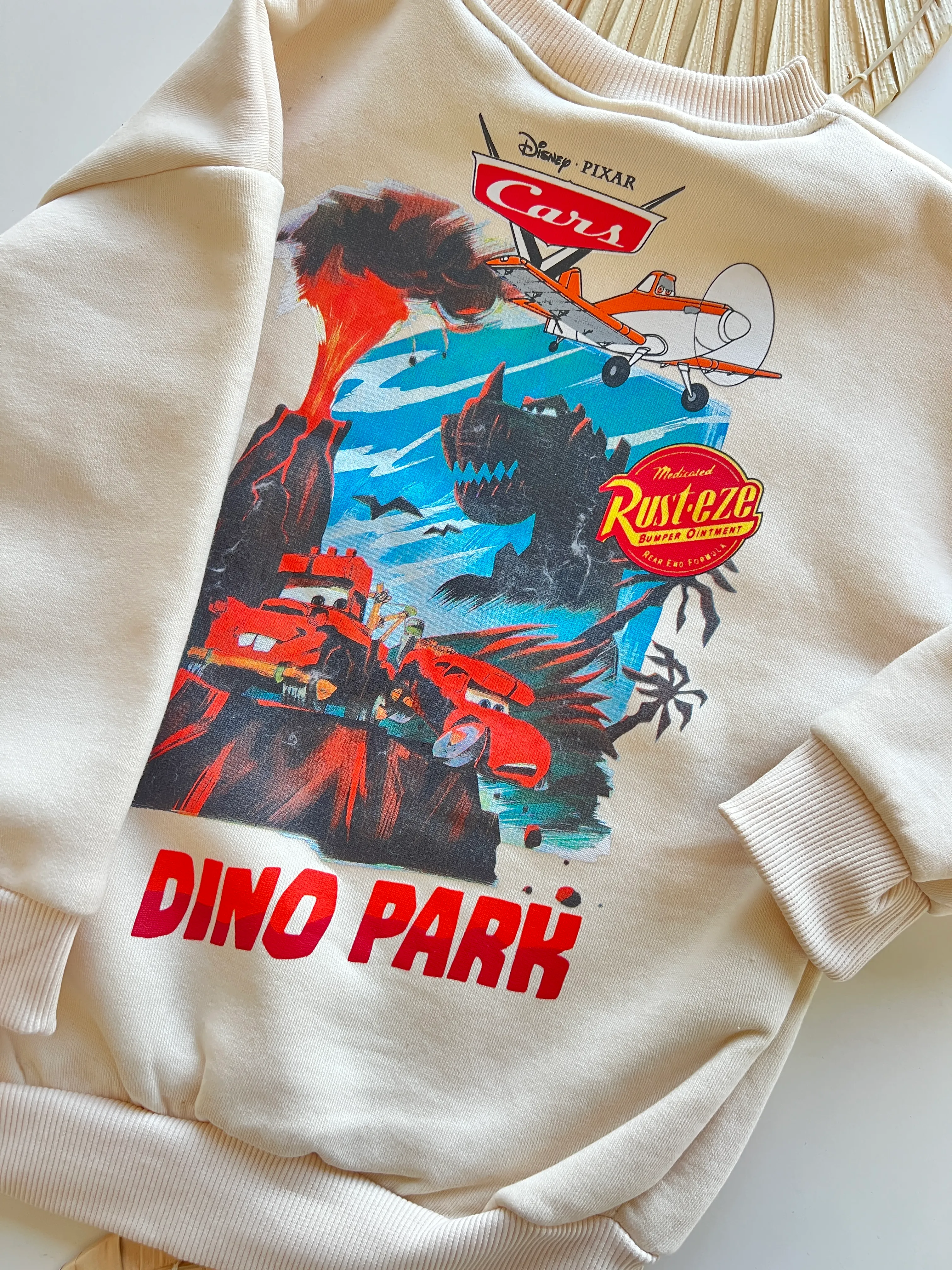 Dıno Park Şardonlu Erkek Çocuk Takım