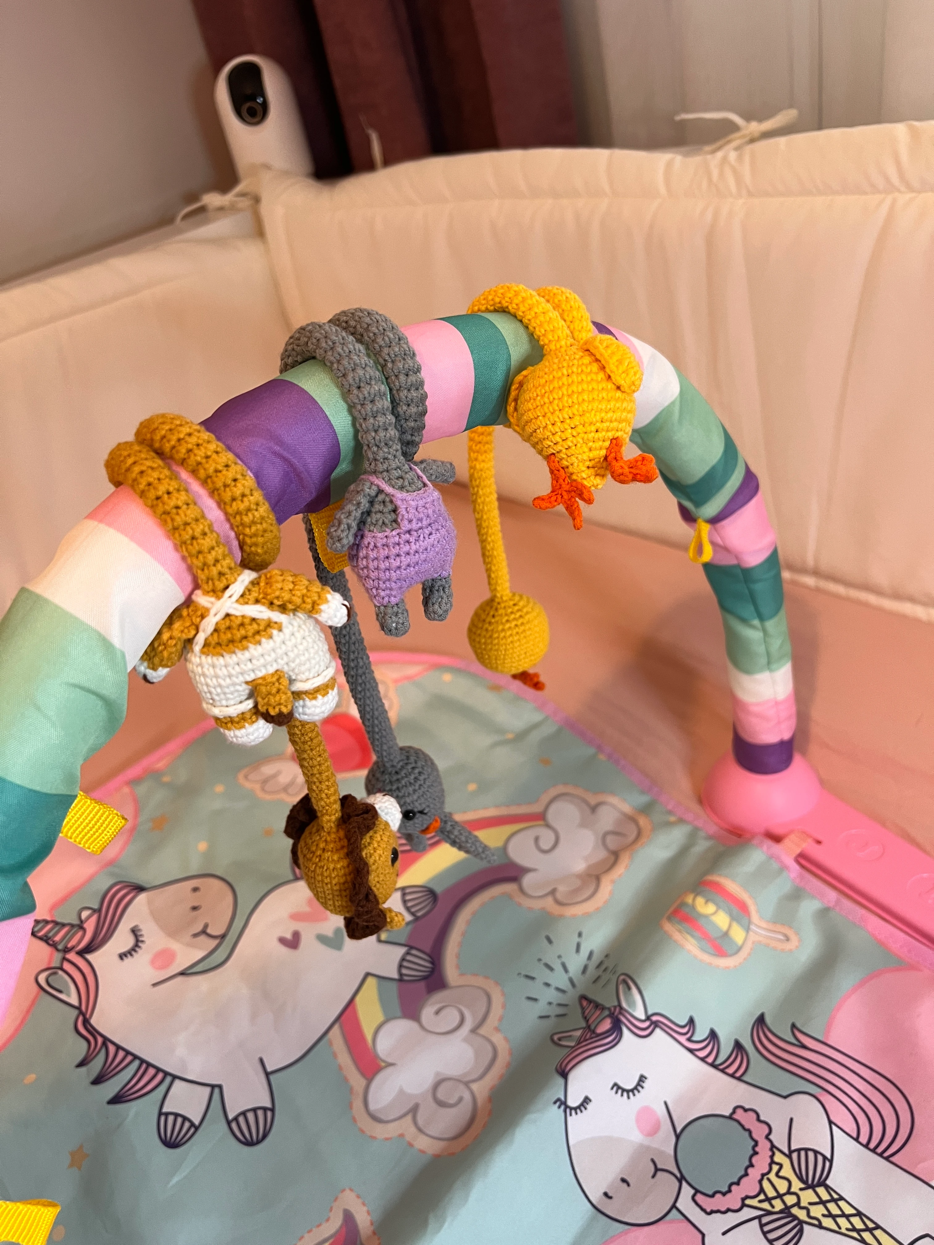 Doğal Dokunuş Sallantı Seti