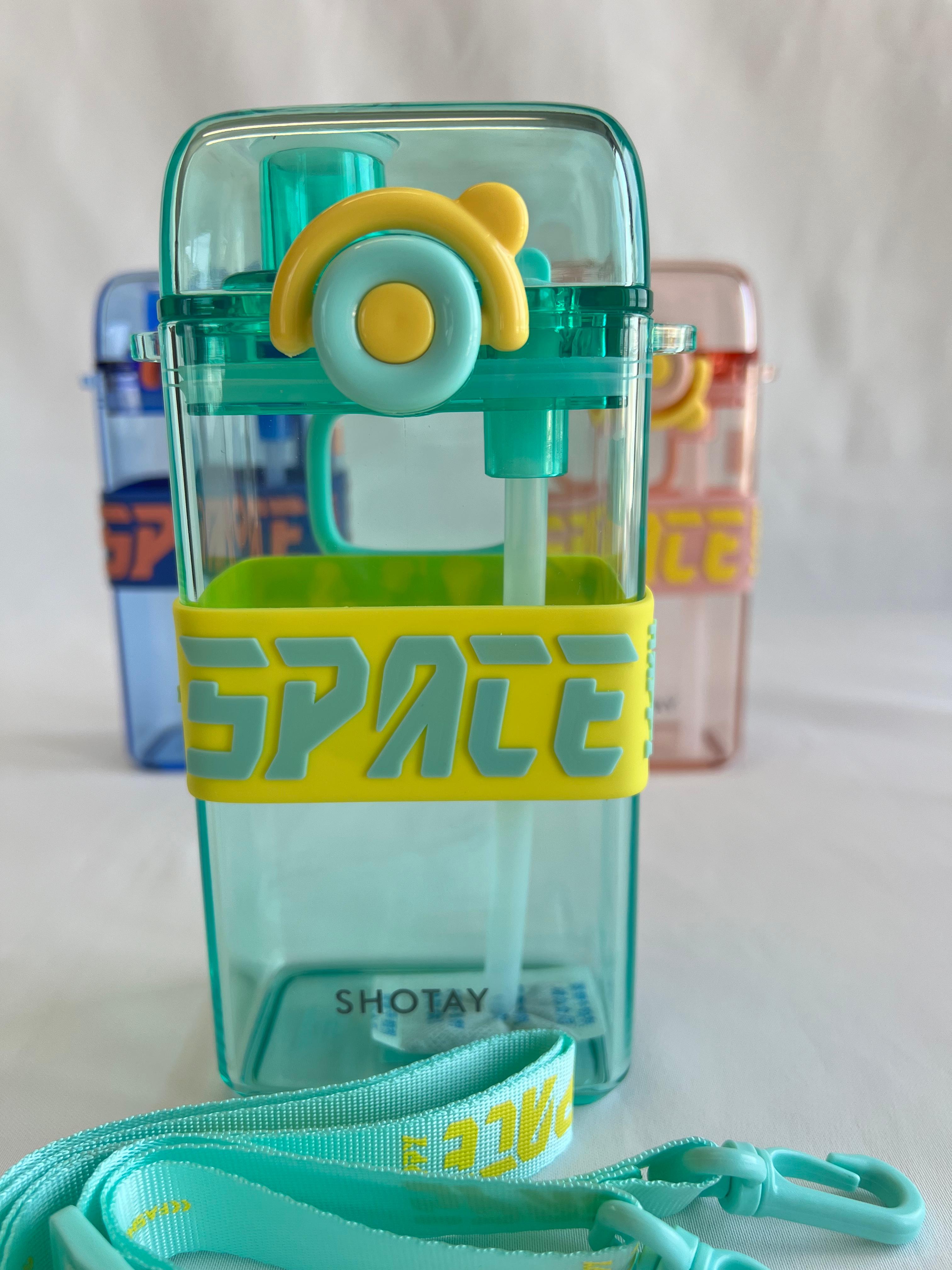 SHOTAY SPACE TRITAN MATARA 500 ML. - Yeşil