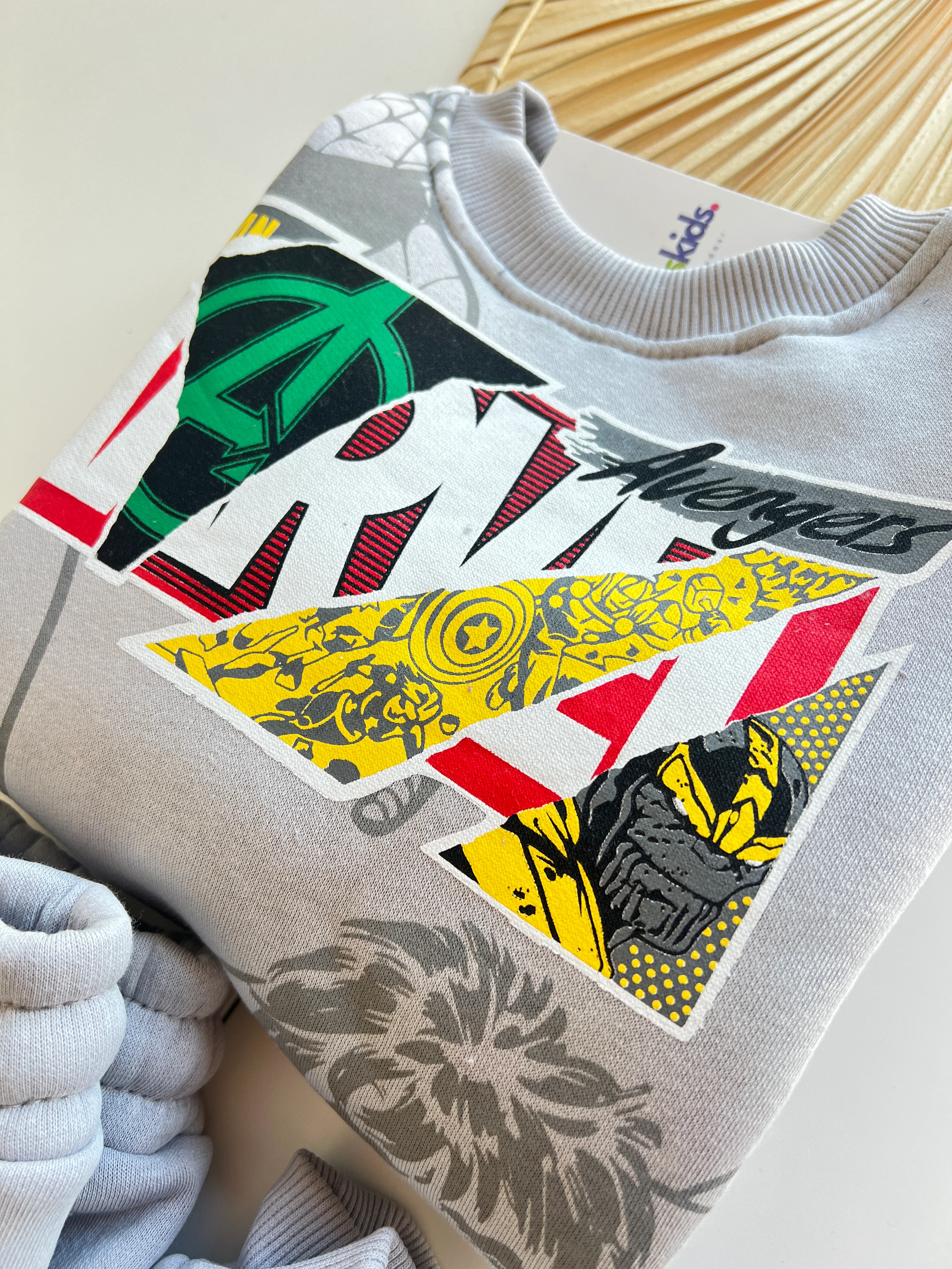 Marvel Avengers Şrdonlu Erkek Çocuk Takım